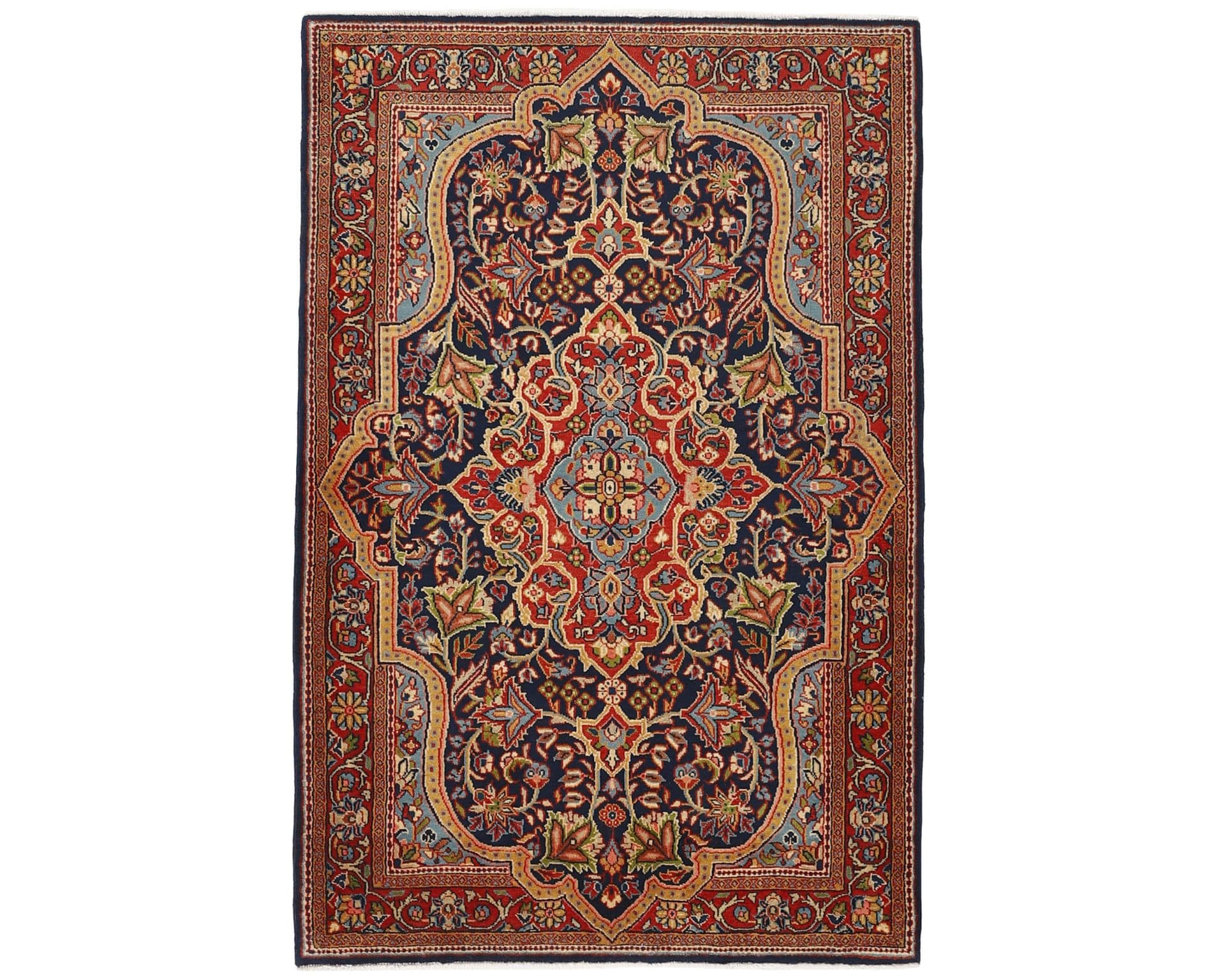 Sarough orientalisk matta 100 x 151 cm