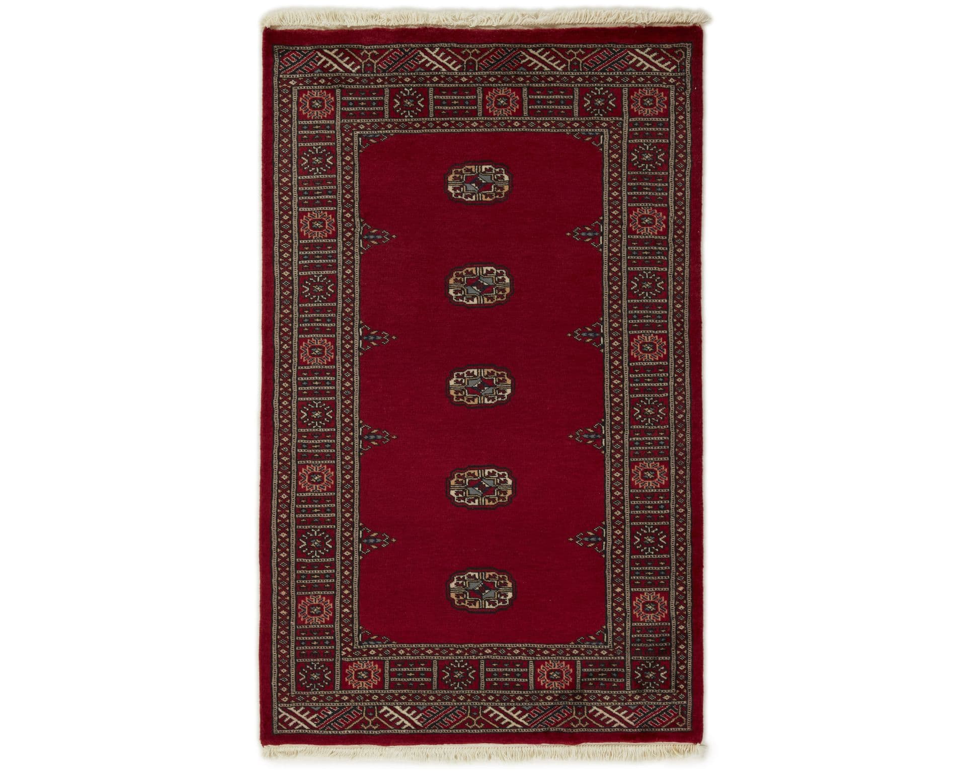 Pakistan handknotted orientalisk matta 92 x 151 cm