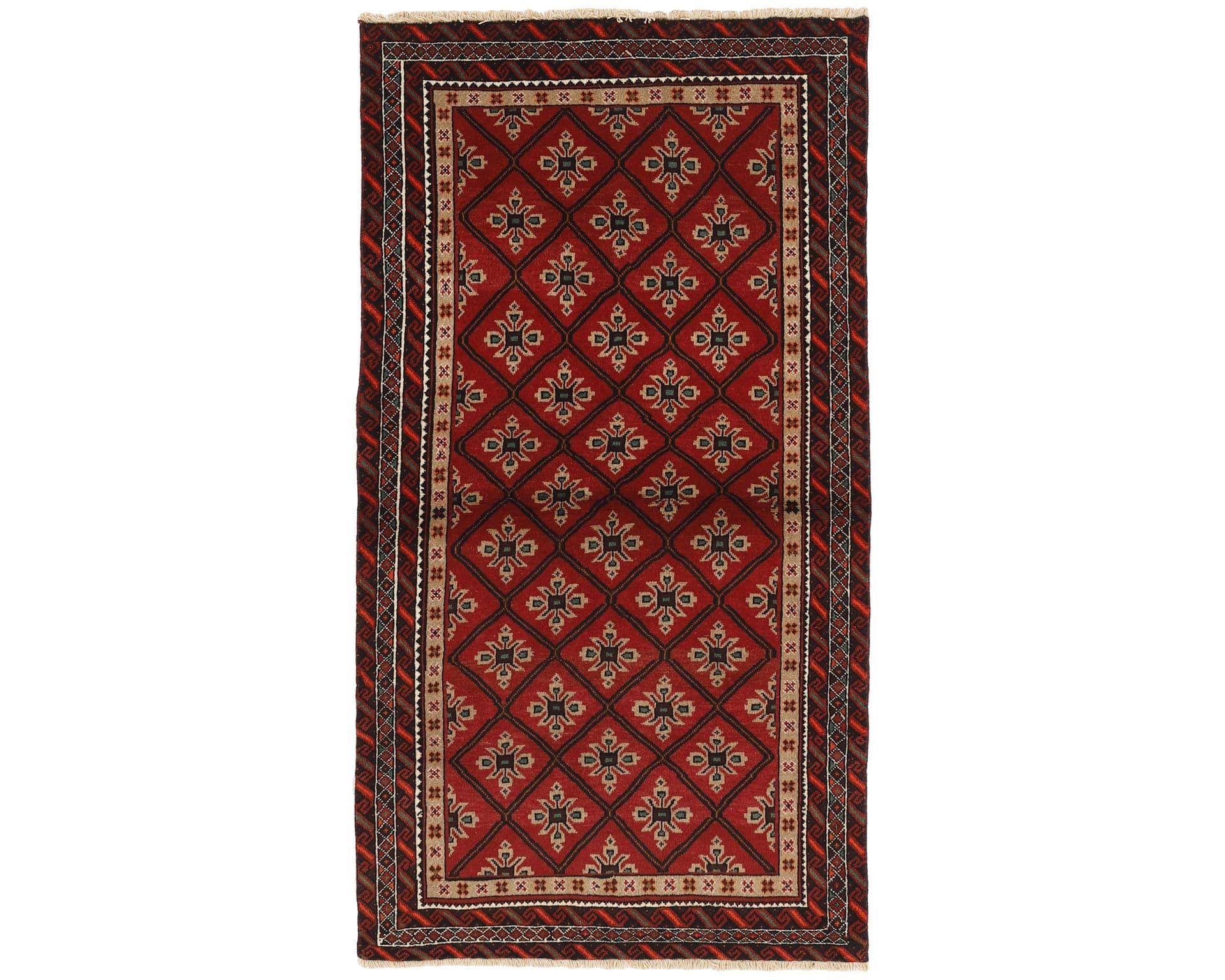 Balutch orientalisk matta 101 x 193 cm