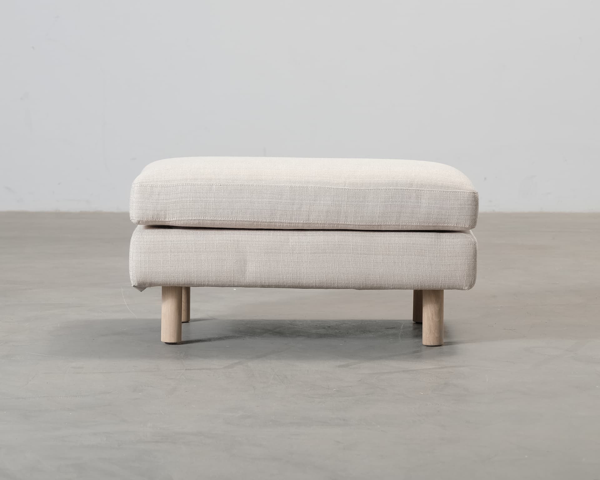 Sofacompany Anna fotpall beige