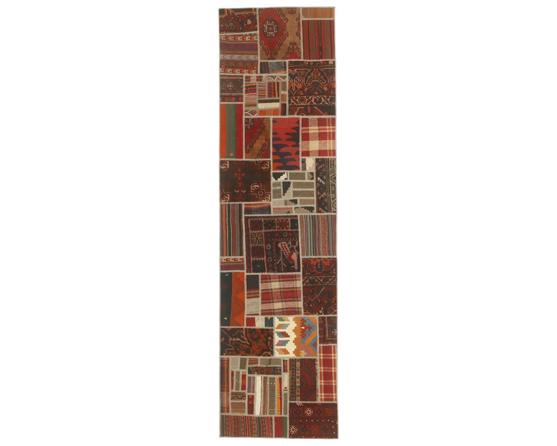 Tekkeh Kelim orientalisk matta 82 x 303 cm