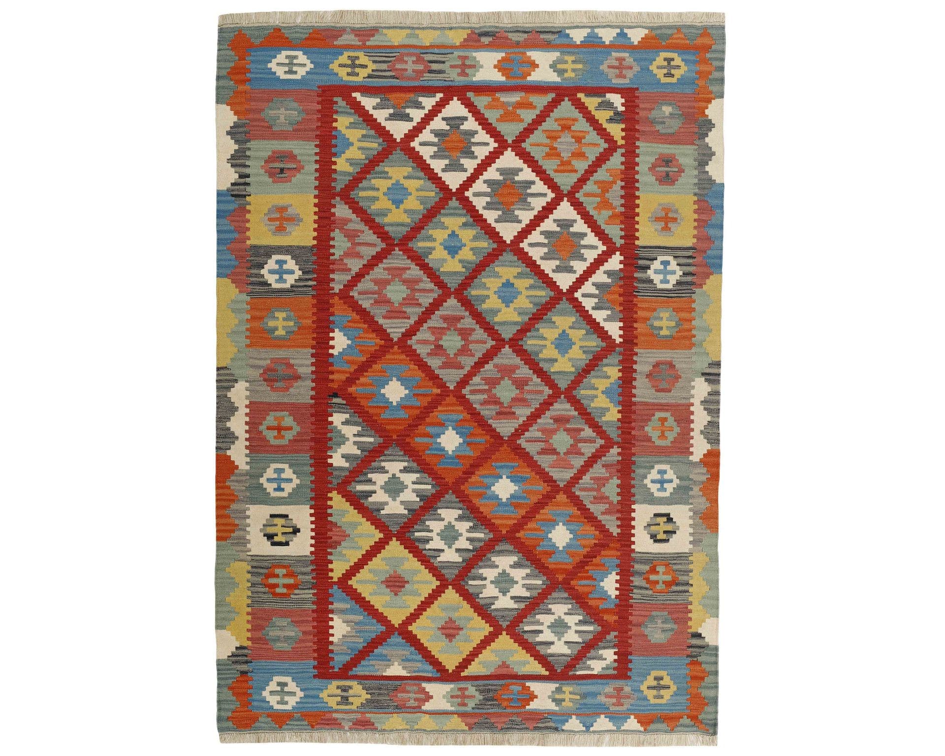 Kelim orientalisk matta 172 x 241 cm