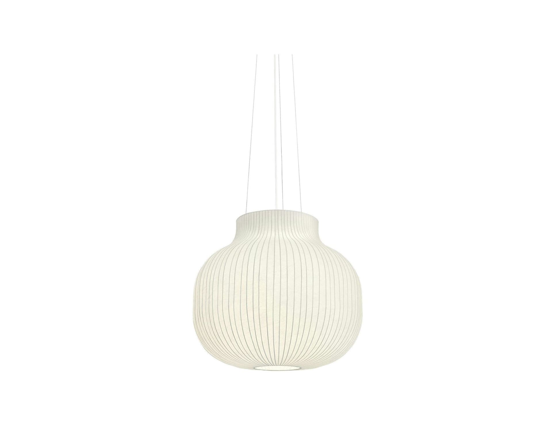 Muuto Strand Closed pendellampa ø 60 cm vit