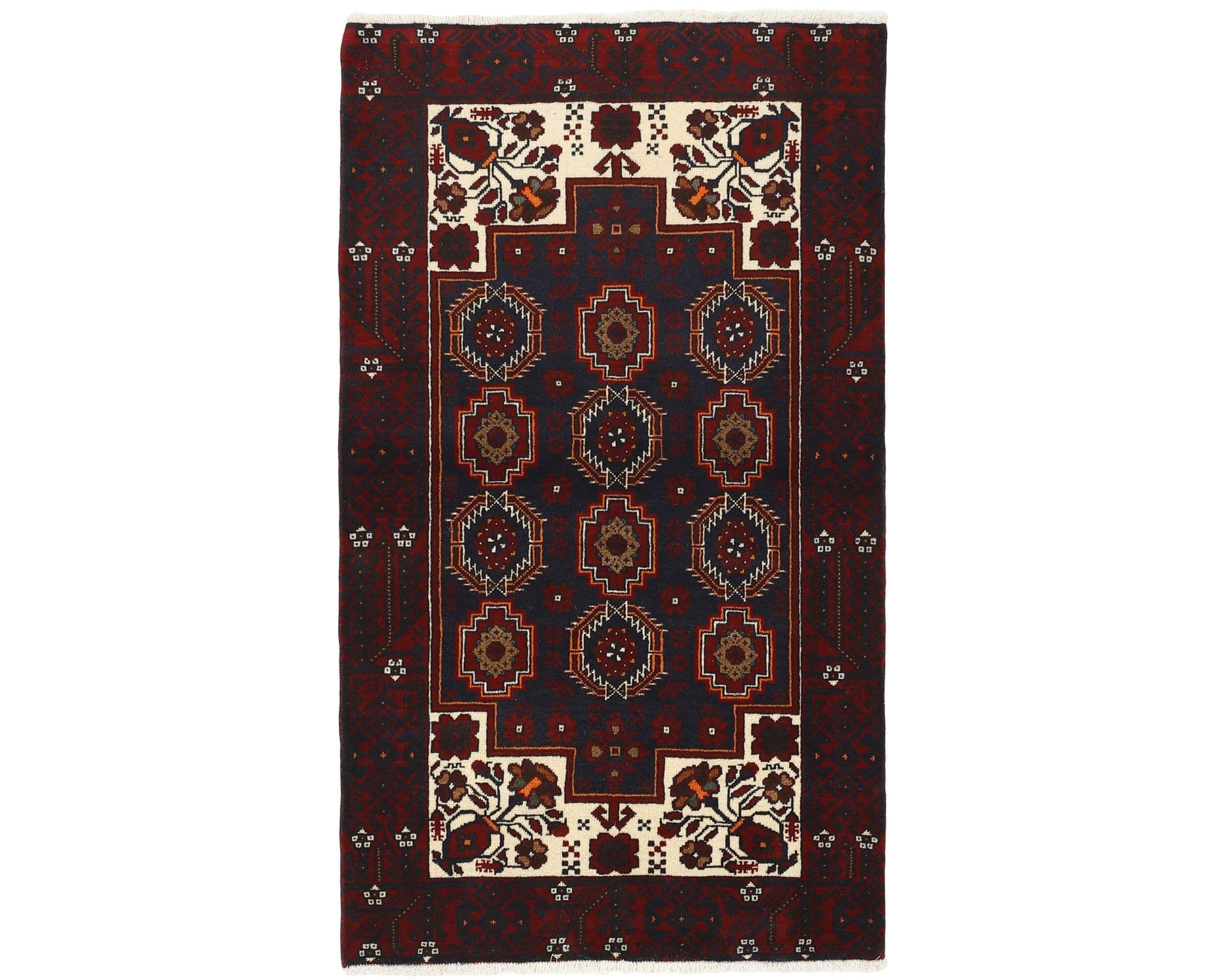 Balutch orientalisk matta 103 x 180 cm