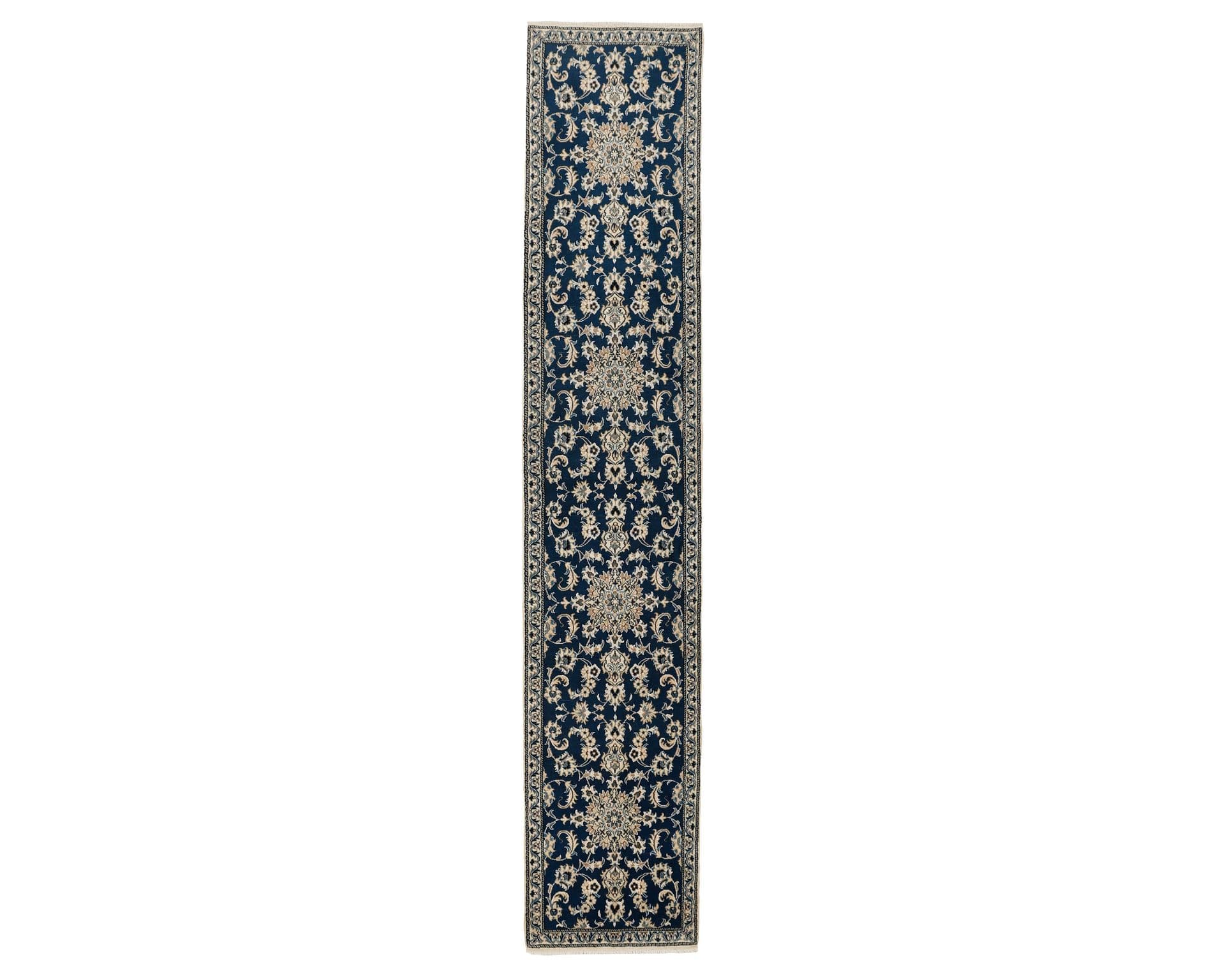 Nain Kashmar orientalisk matta 76 x 388 cm