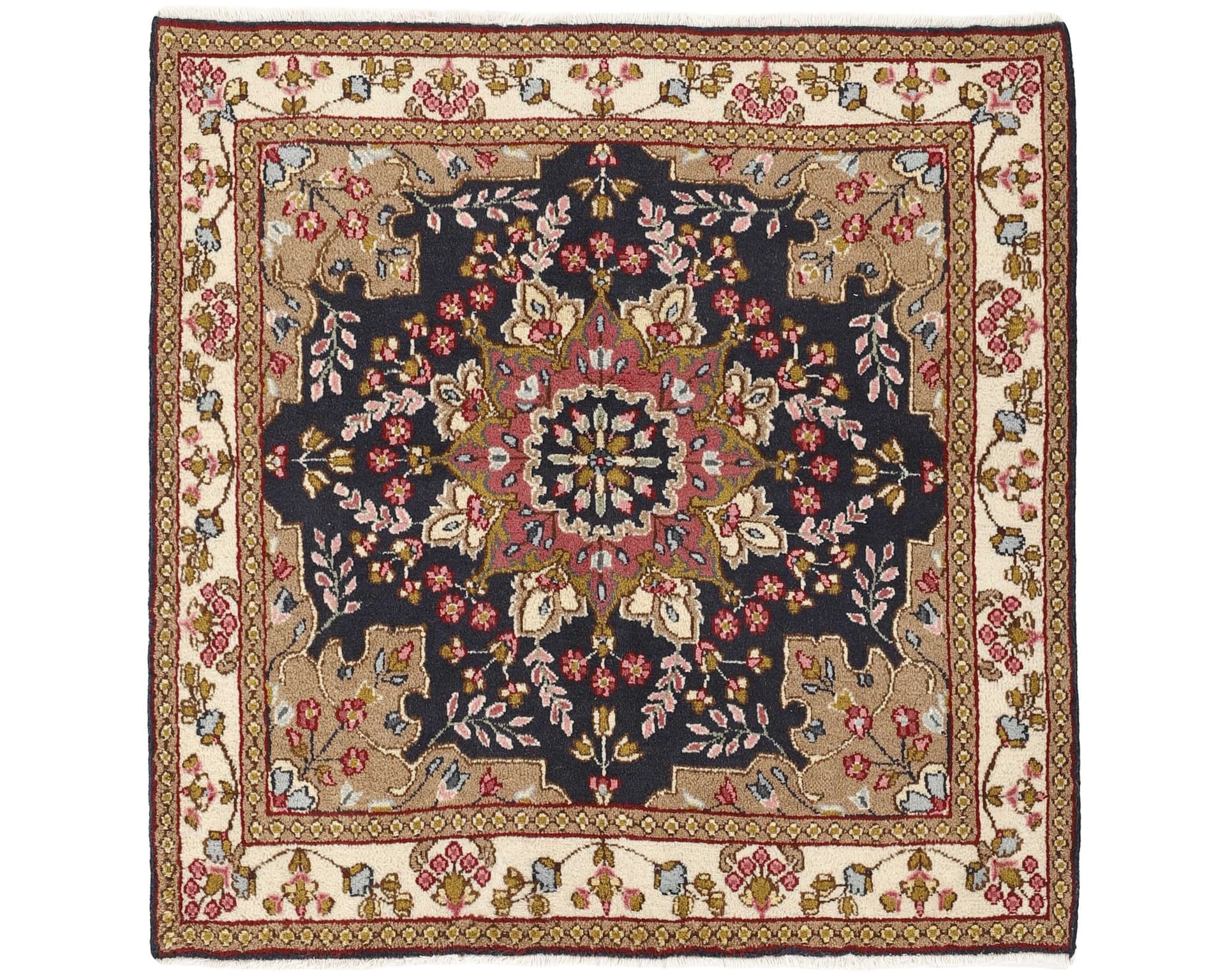 Kerman orientalisk matta 143 x 140 cm