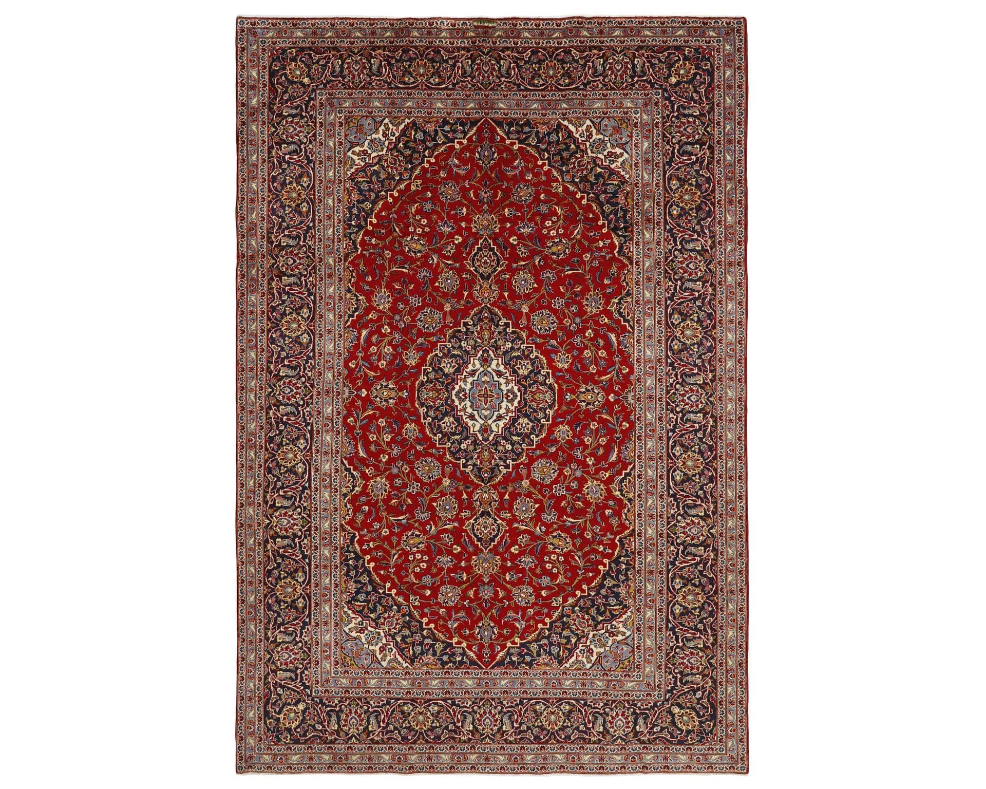 Keshan orientalisk matta 242 x 358 cm