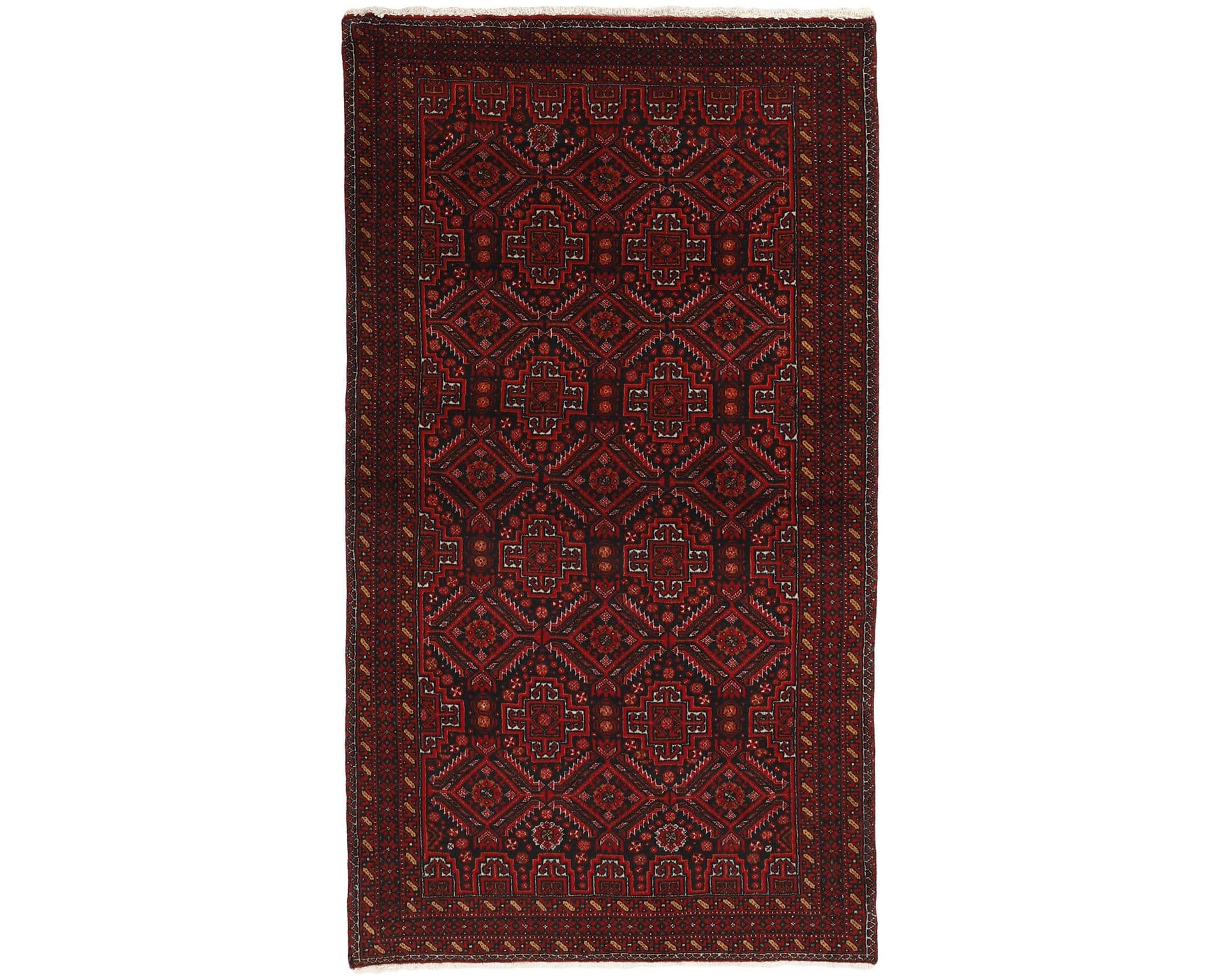 Balutch orientalisk matta 94 x 178 cm