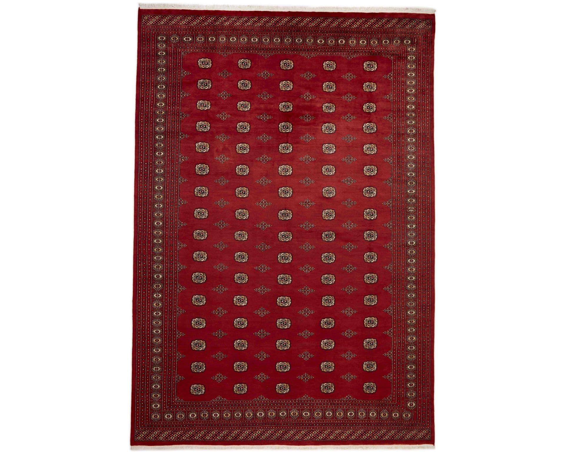 Pakistan handknotted orientalisk matta 309 x 425 cm