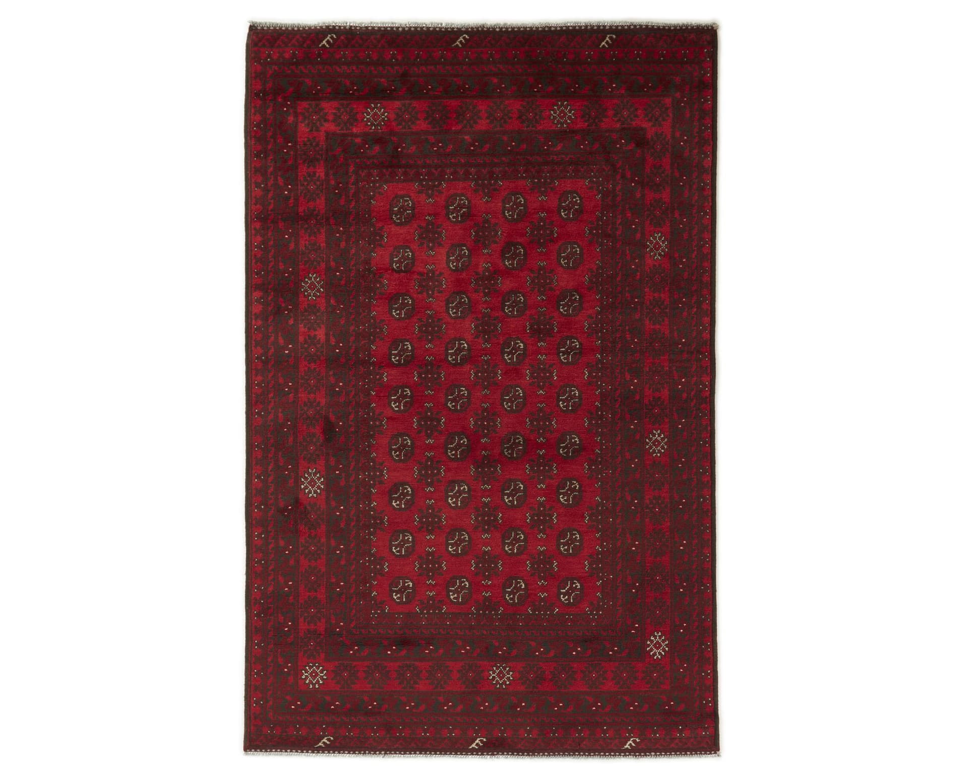 Aktscha orientalisk matta 155 x 239 cm