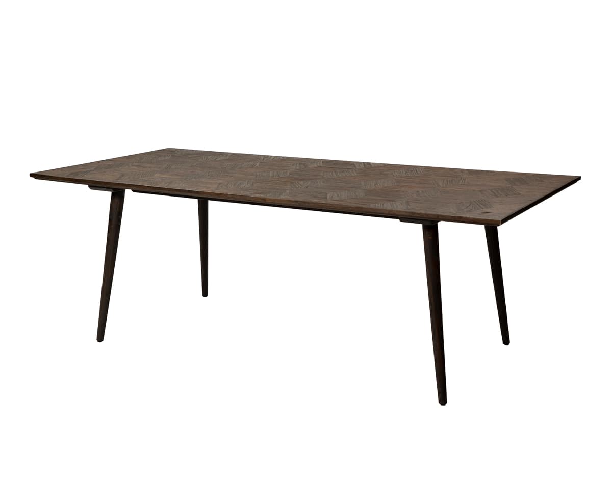 Dan-Form Diamond matbord brun