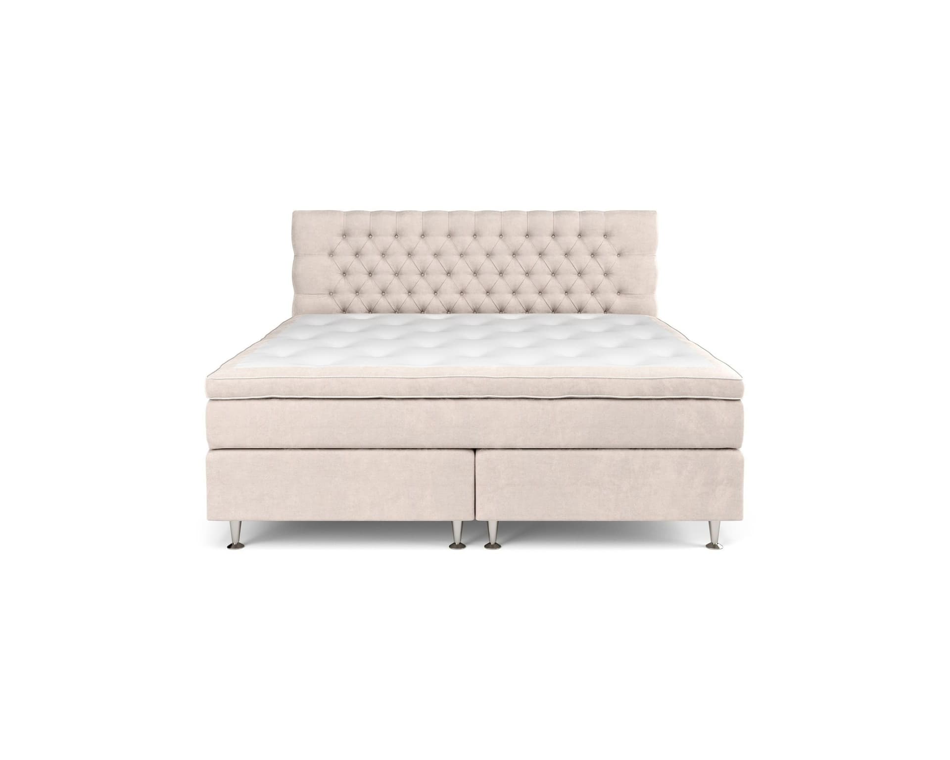 Celine sängpaket 210 cm beige