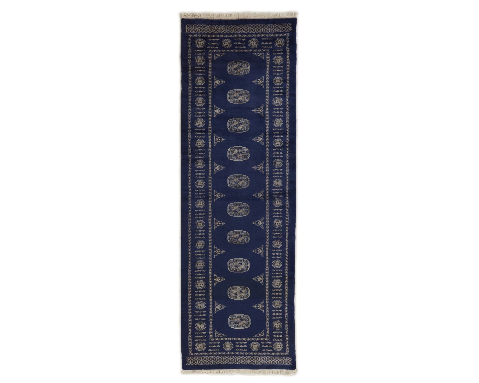 Pakistan handknotted orientalisk matta 80 x 243 cm