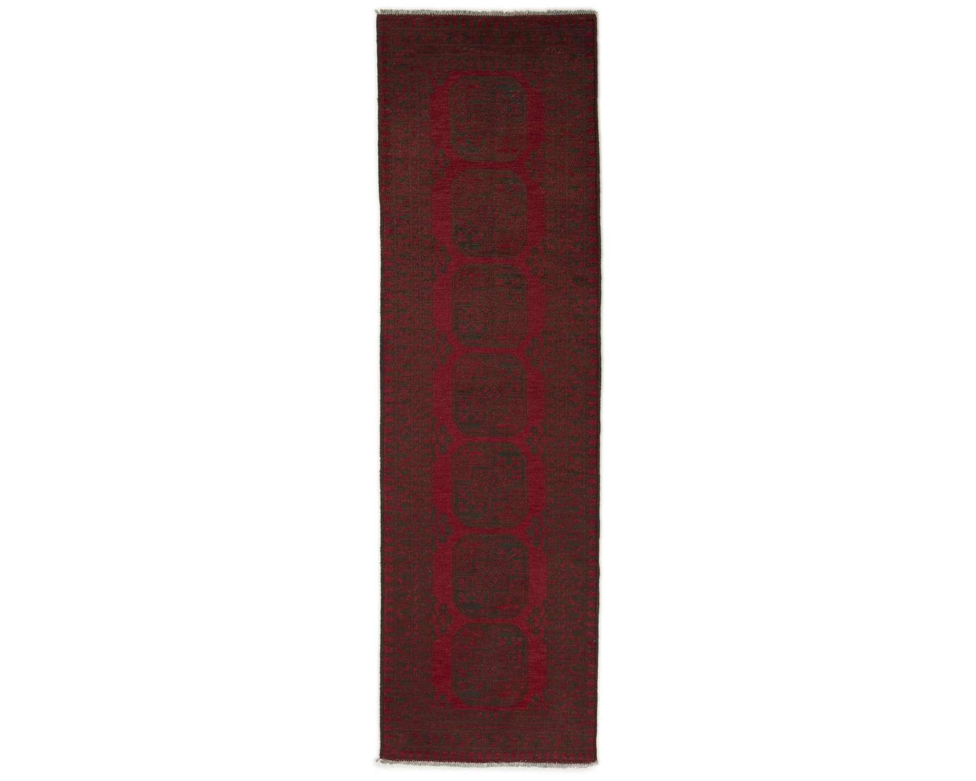 Aktscha orientalisk matta 81 x 280 cm