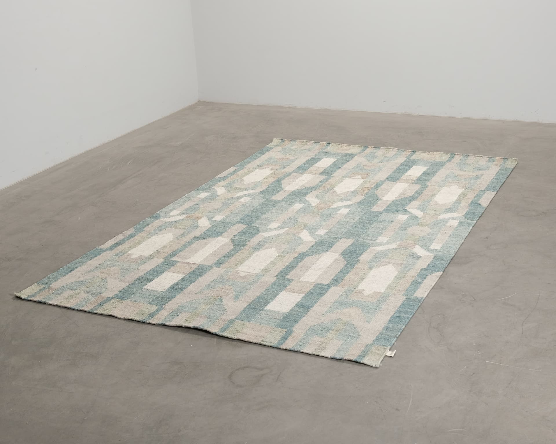 Classic Collection matta 200 x 300 cm grön