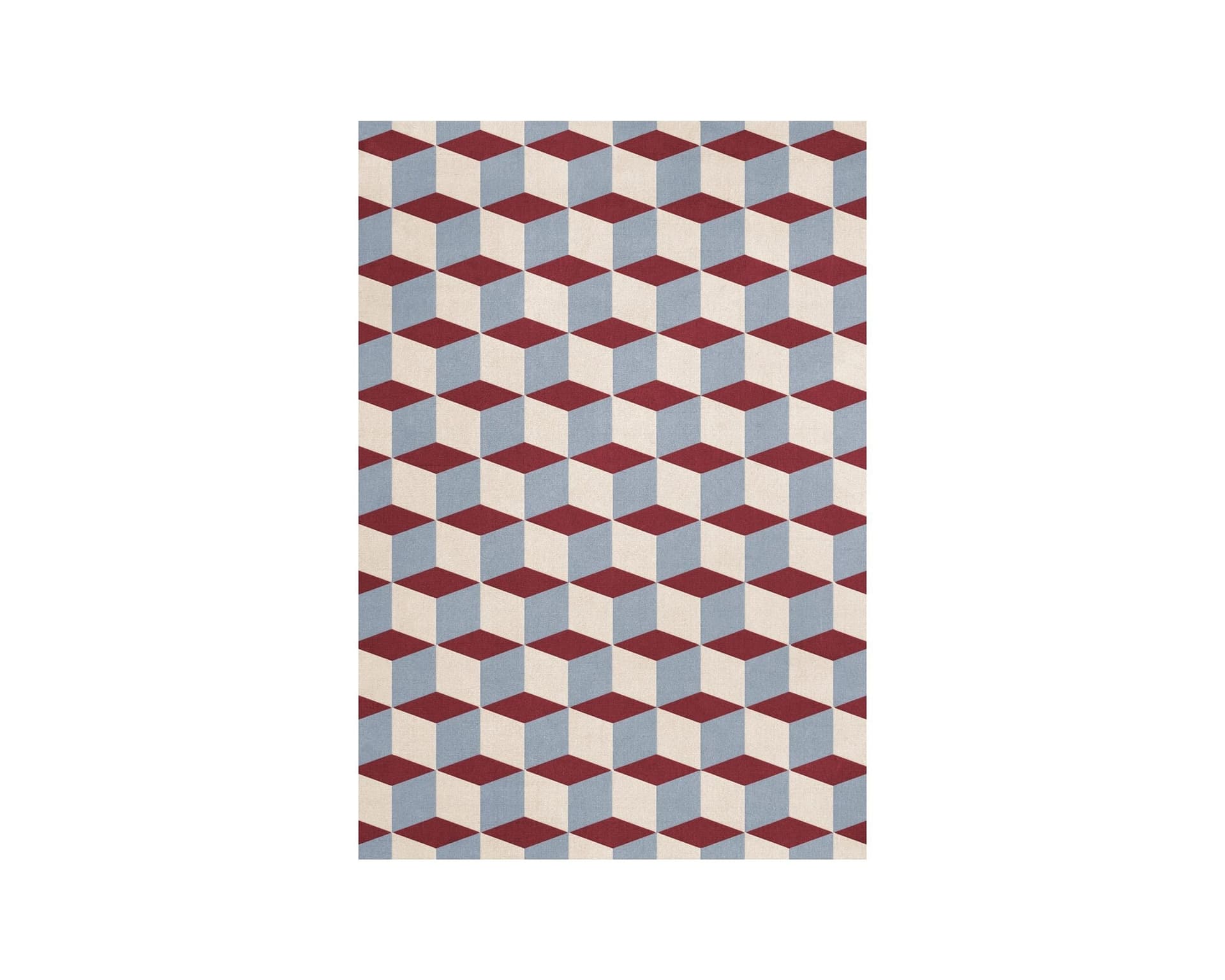 Layered Illusion ullmatta 200 x 300 cm Mulberry Sky