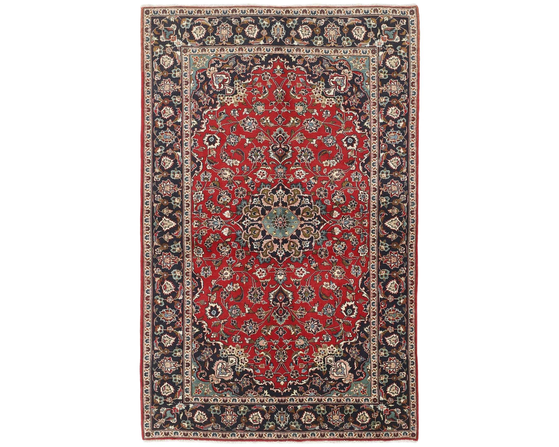 Keshan orientalisk matta 155 x 247 cm