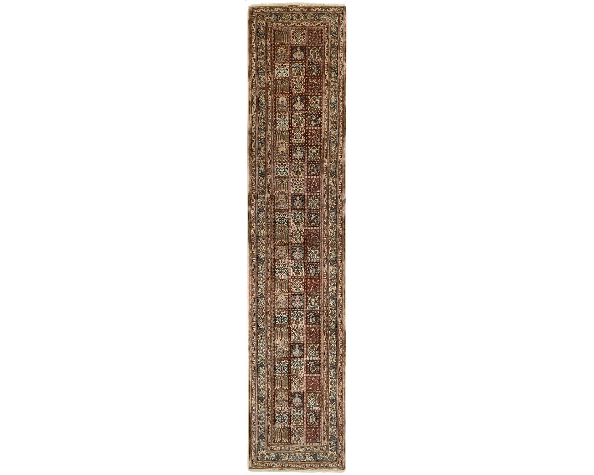 Moud Garden orientalisk matta 84 x 395 cm