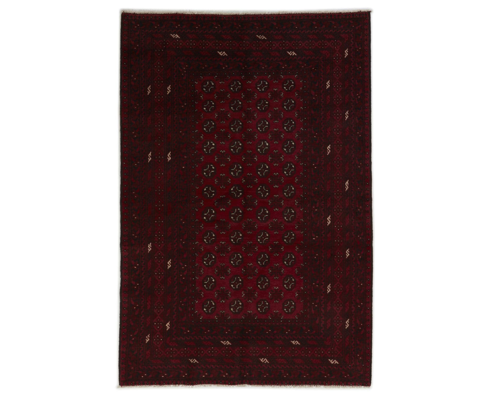 Aktscha orientalisk matta 158 x 235 cm