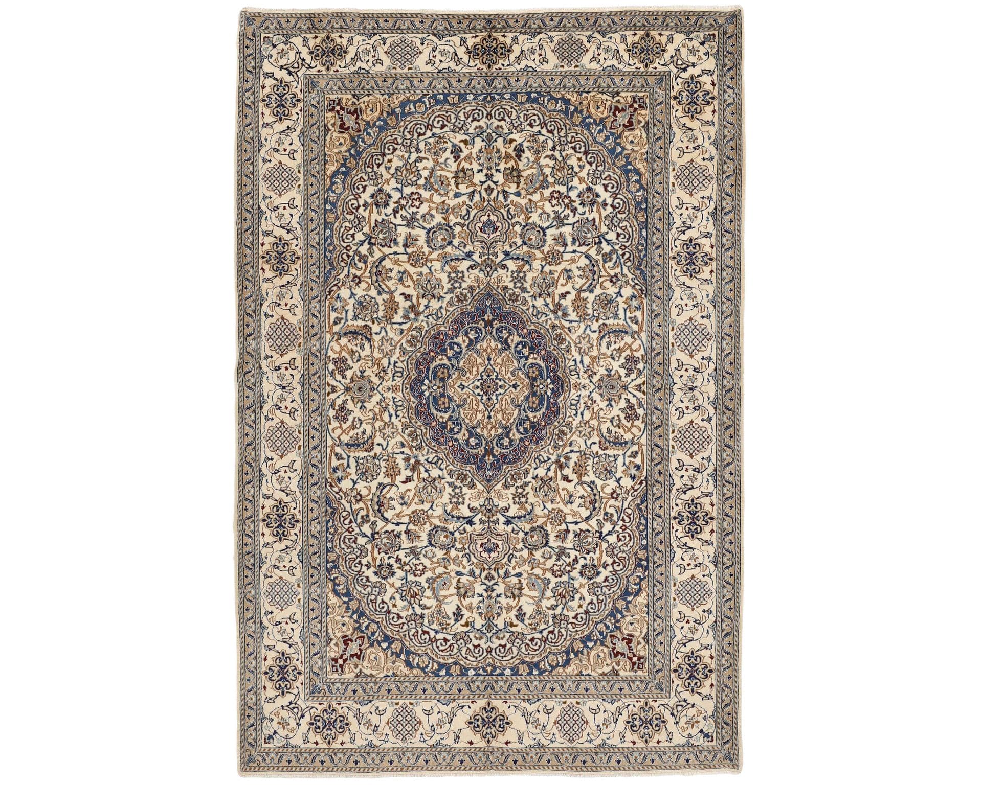 Nain Kashmar orientalisk matta 198 x 297 cm