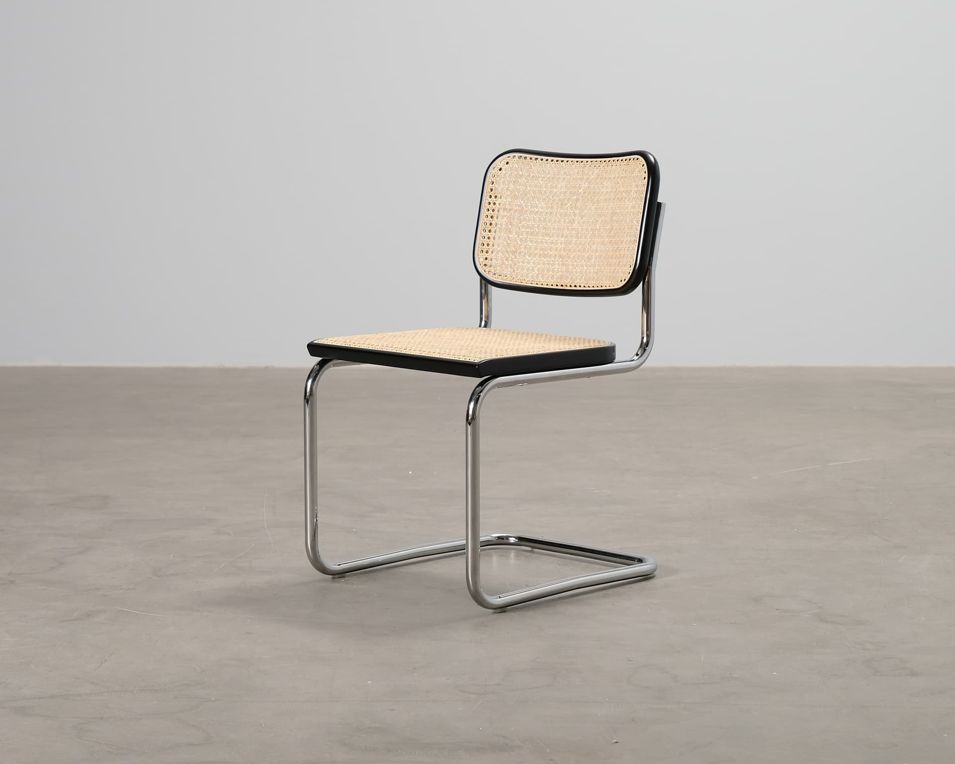 Knoll Cesca stol svart / rotting