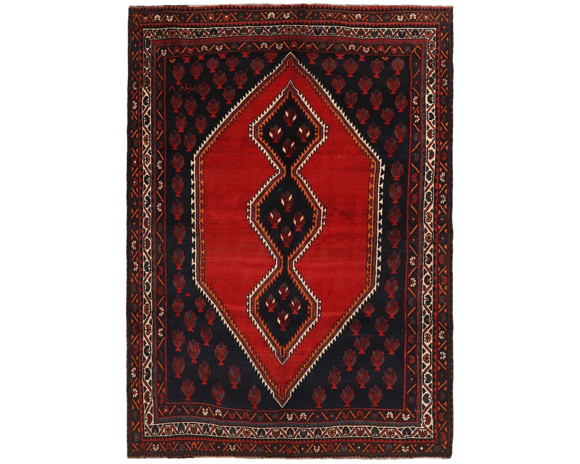 Shiraz orientalisk matta 202 x 283 cm