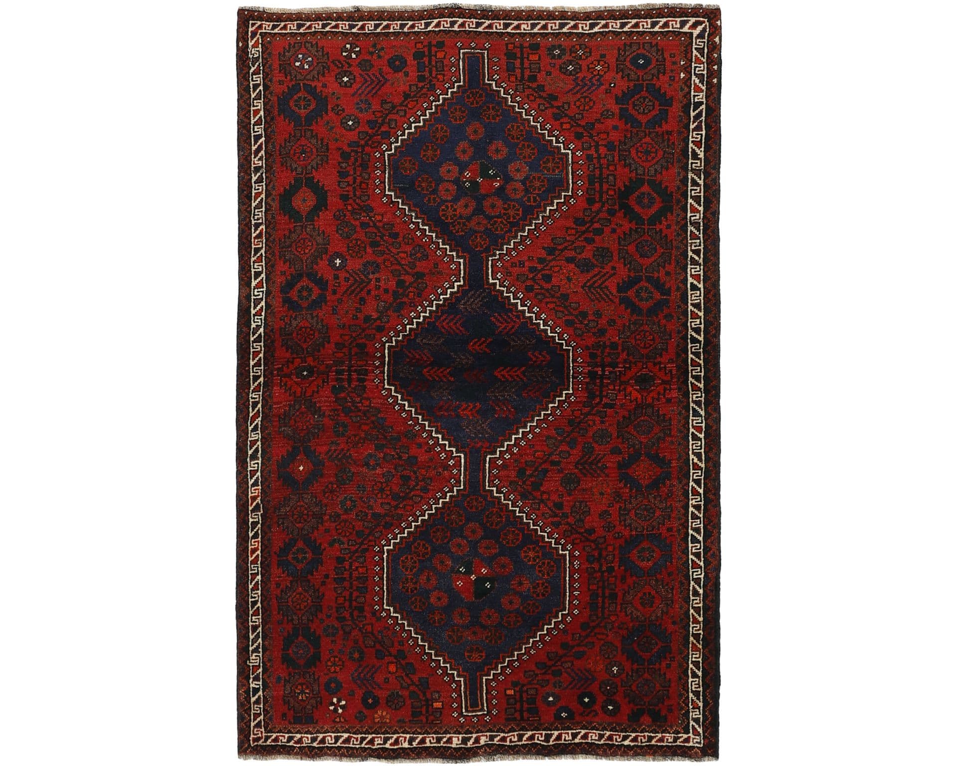 Shiraz orientalisk matta 117 x 188 cm