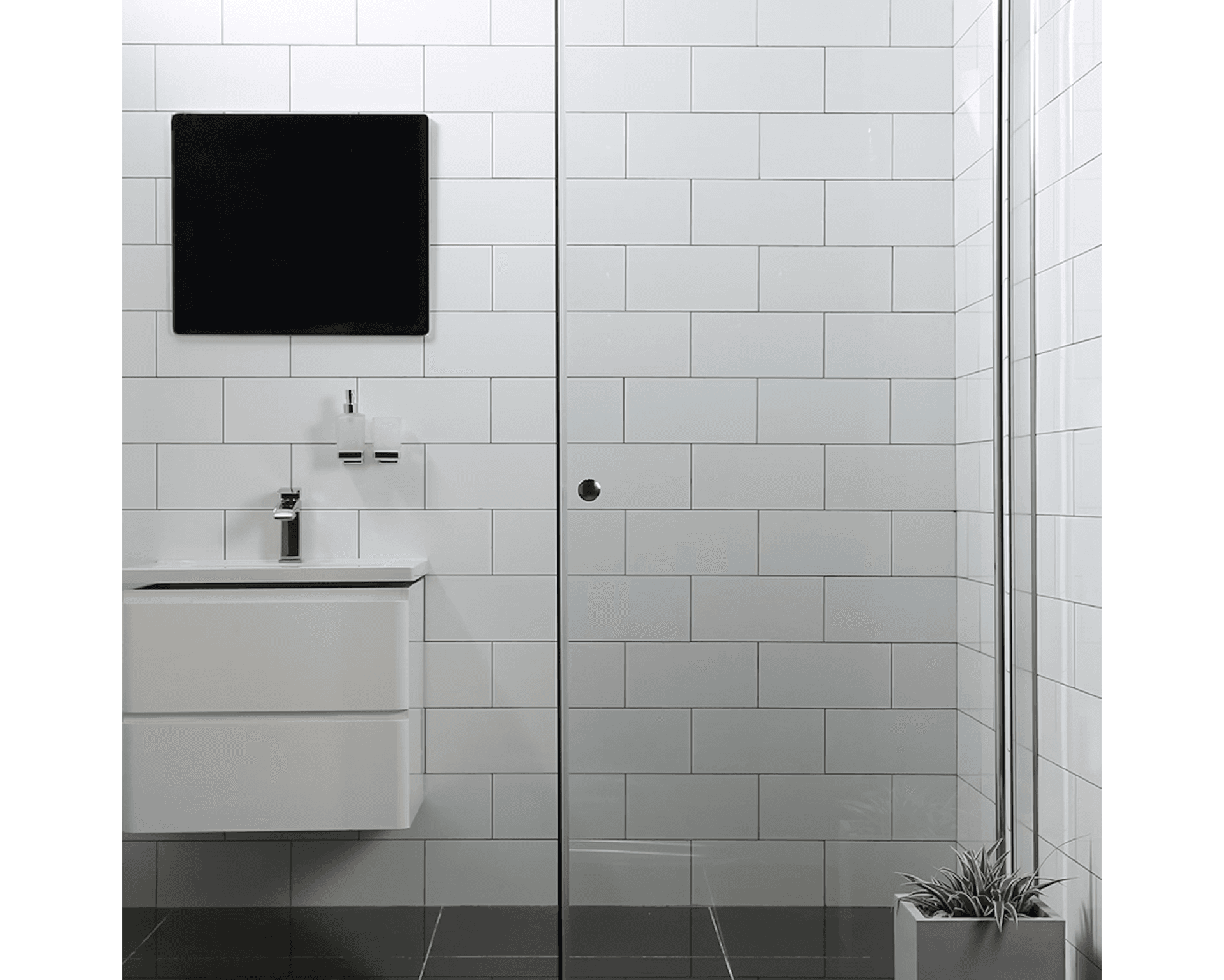 Bathlife Mångsidig duschdörr