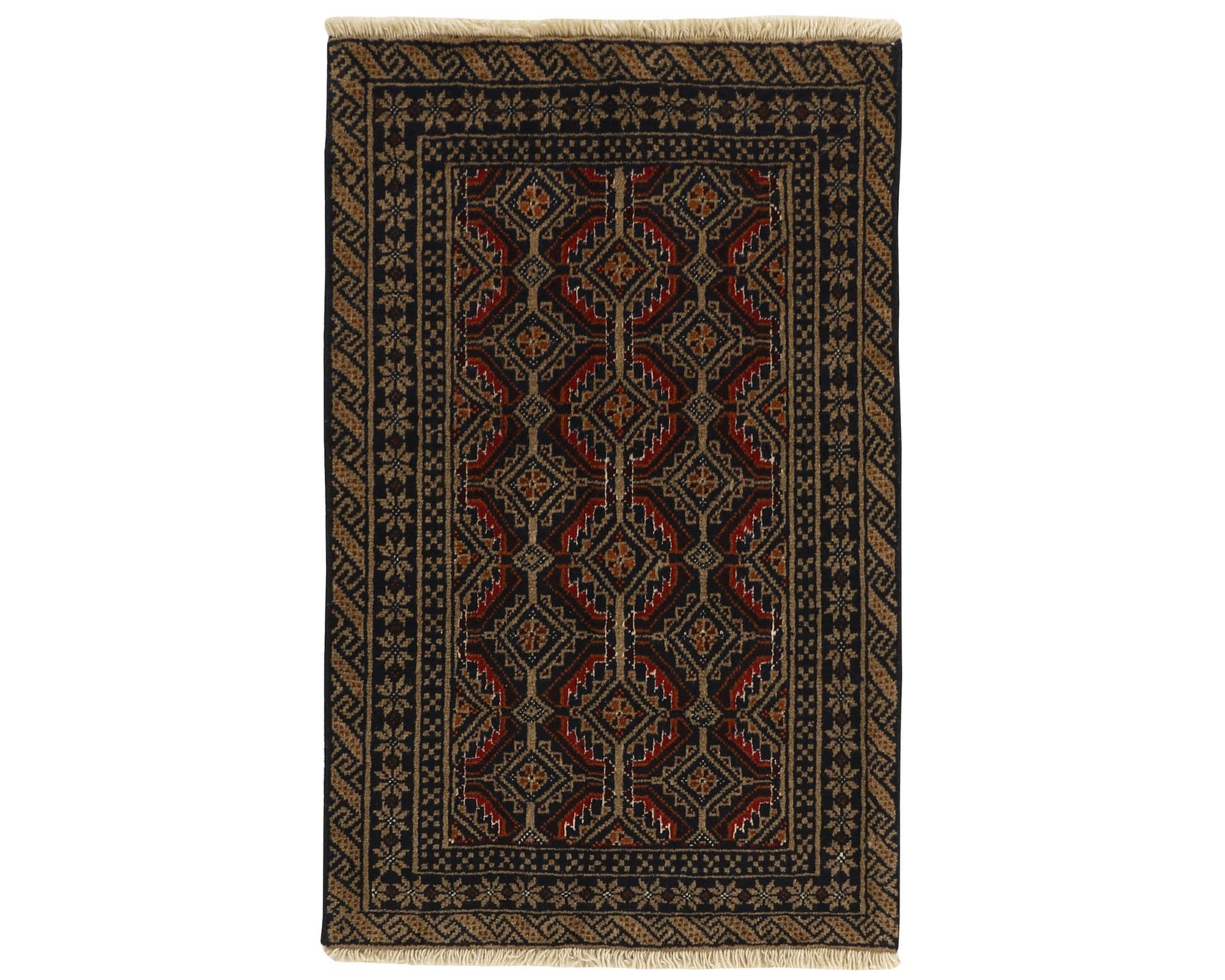 Balutch orientalisk matta 78 x 123 cm