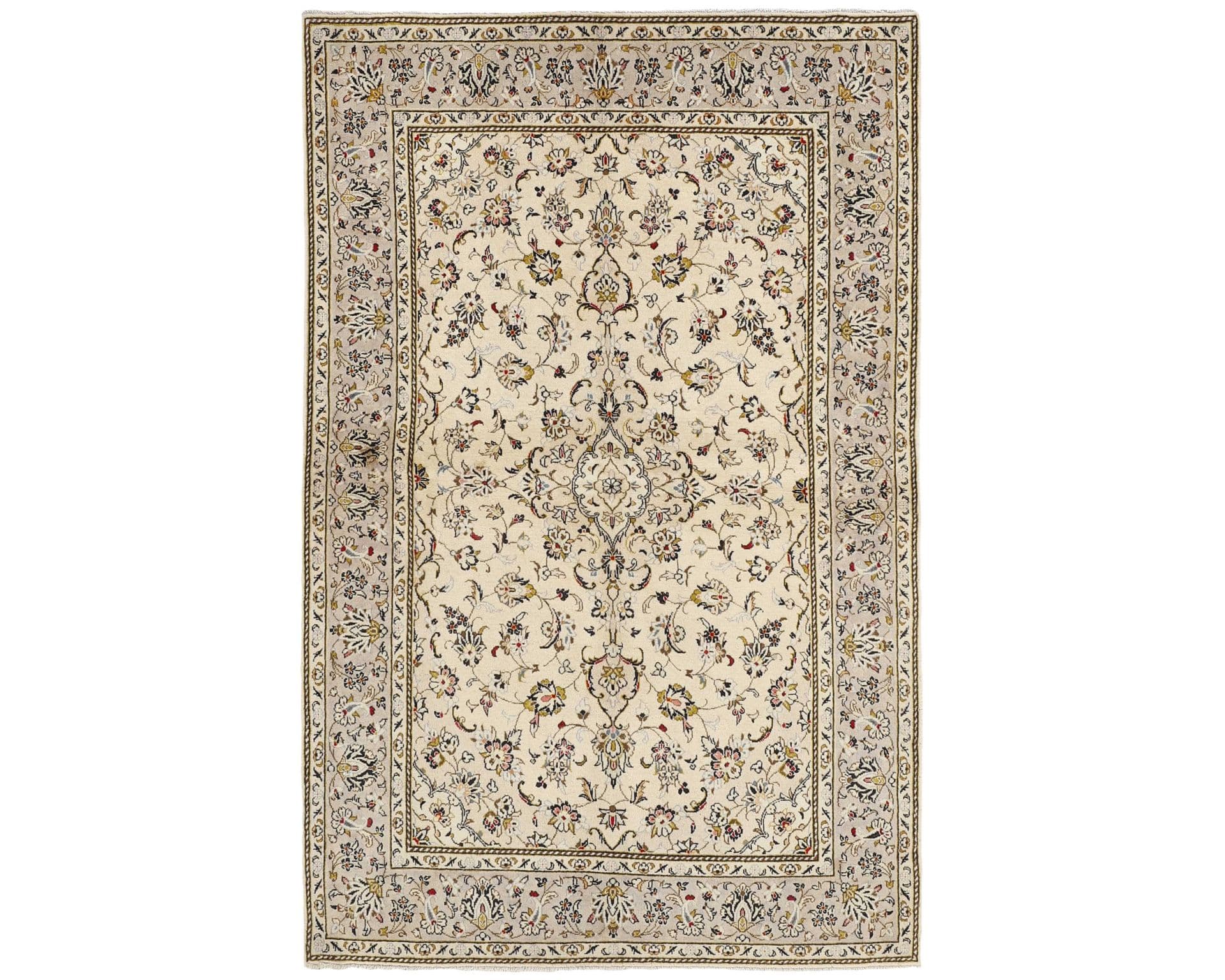Keshan Fine orientalisk matta 137 x 217 cm
