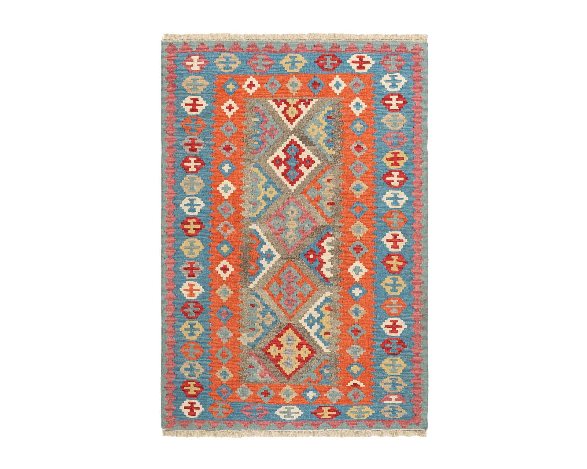 Kelim orientalisk matta 168 x 245 cm