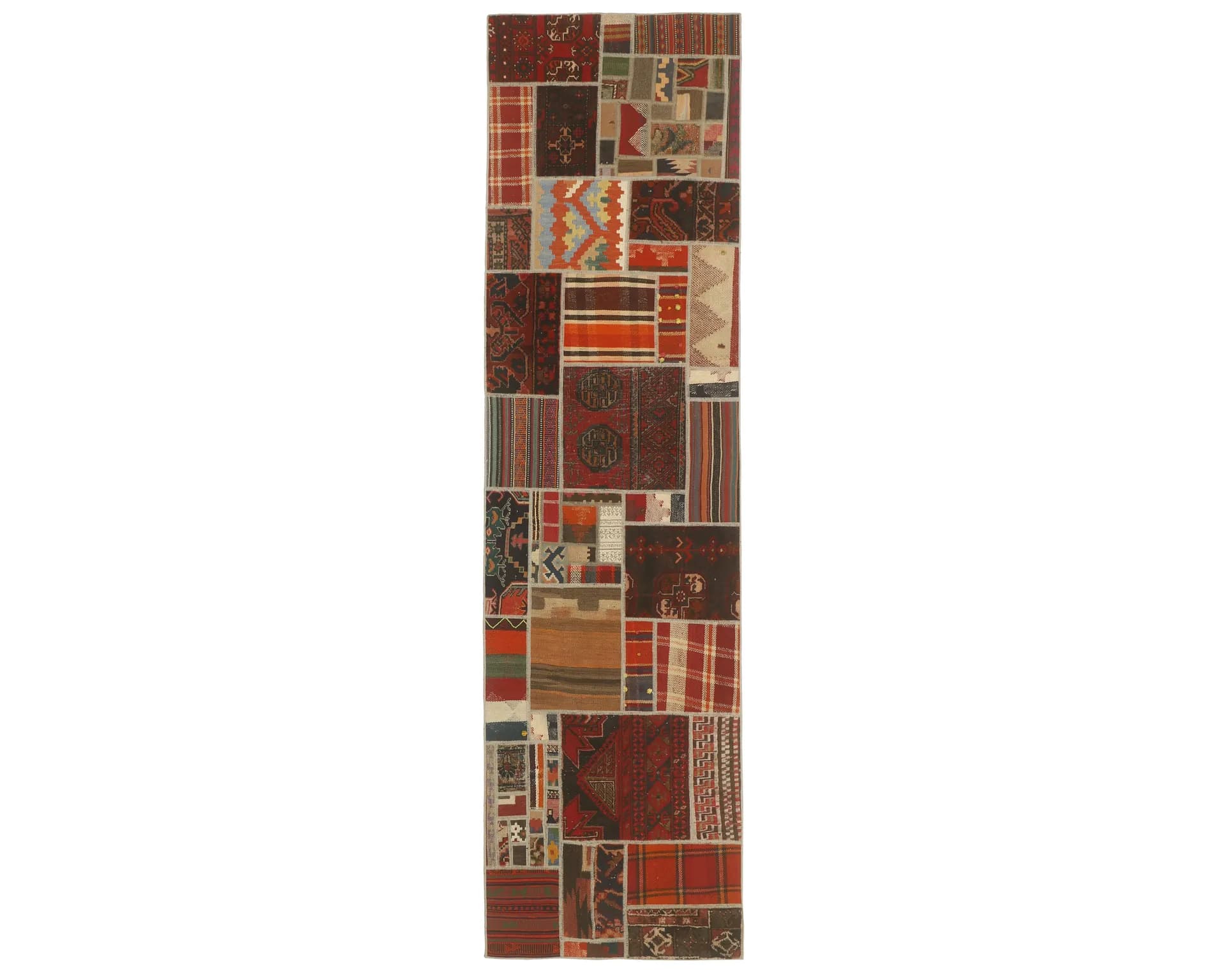 Tekkeh Kelim orientalisk matta 82 x 303 cm