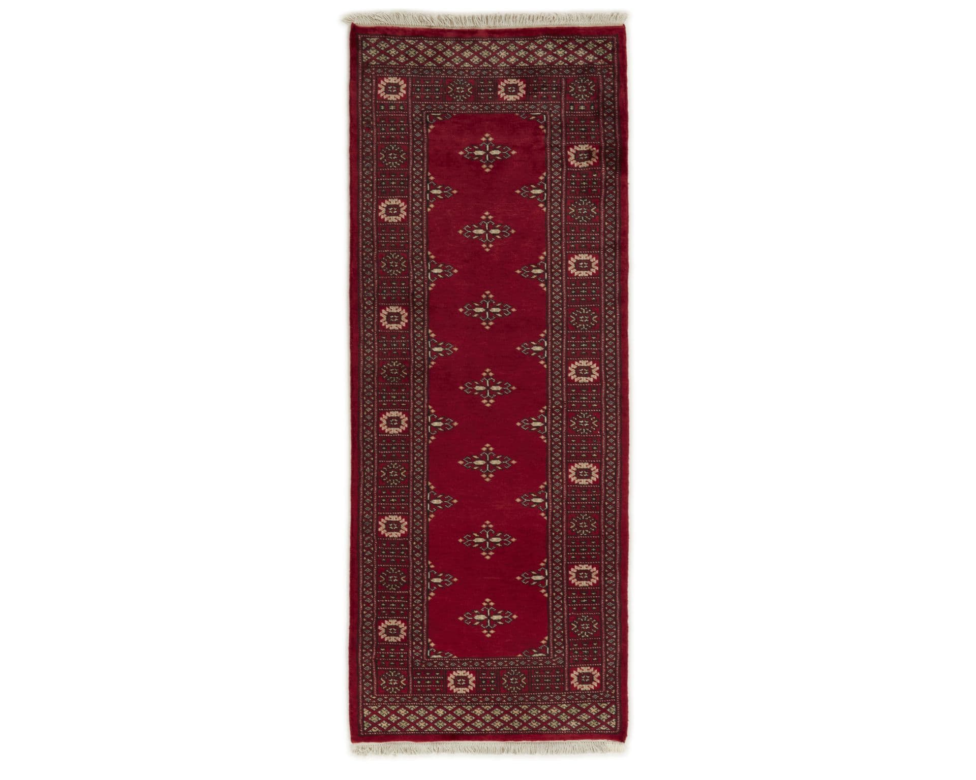 Pakistan handknotted orientalisk matta 77 x 196 cm