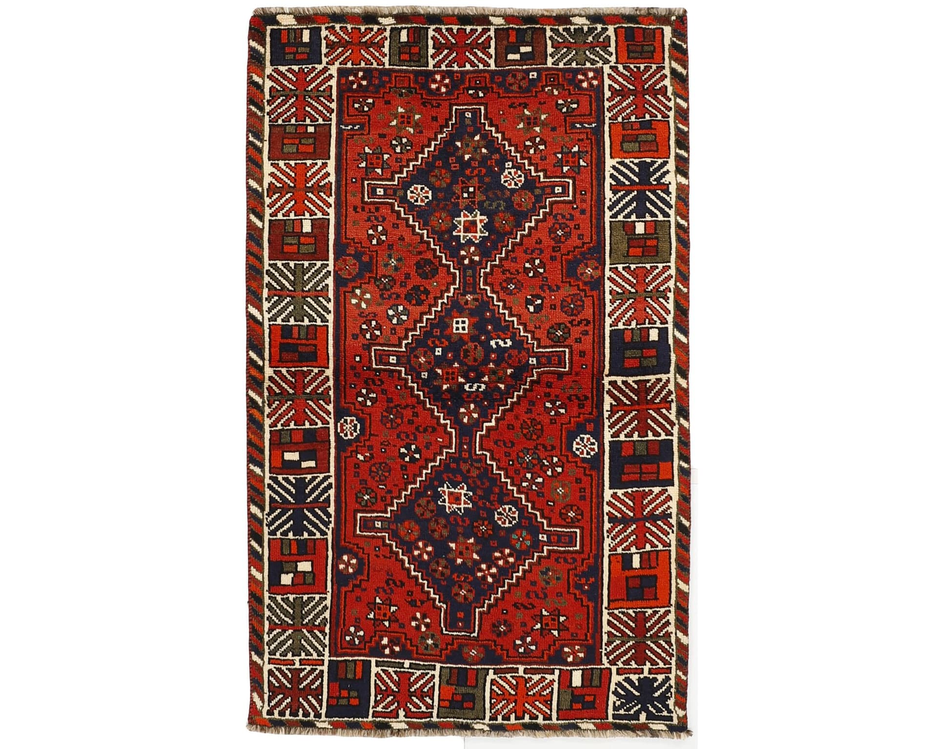 Shiraz orientalisk matta 111 x 180 cm