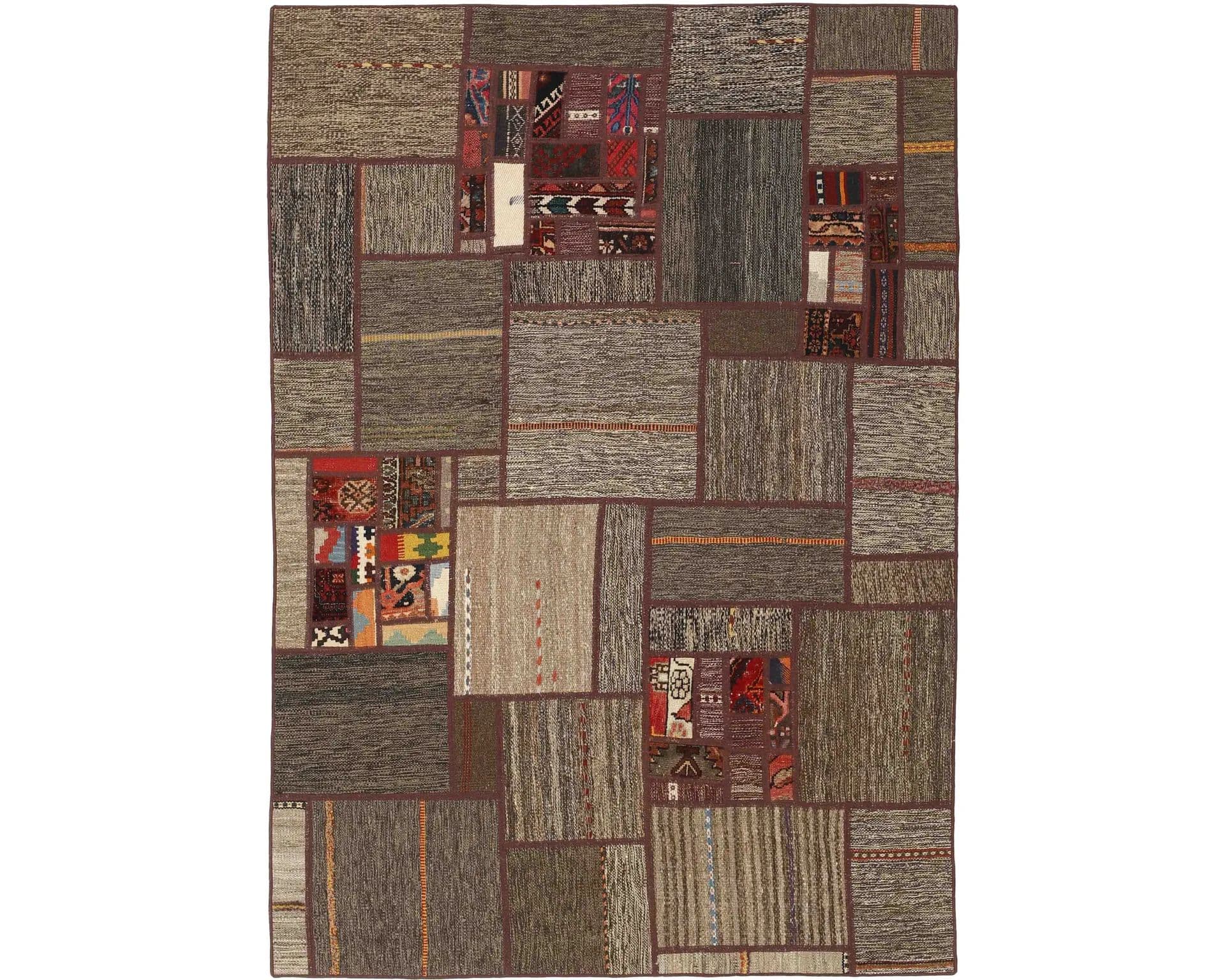 Tekkeh Kelim orientalisk matta 140 x 200 cm