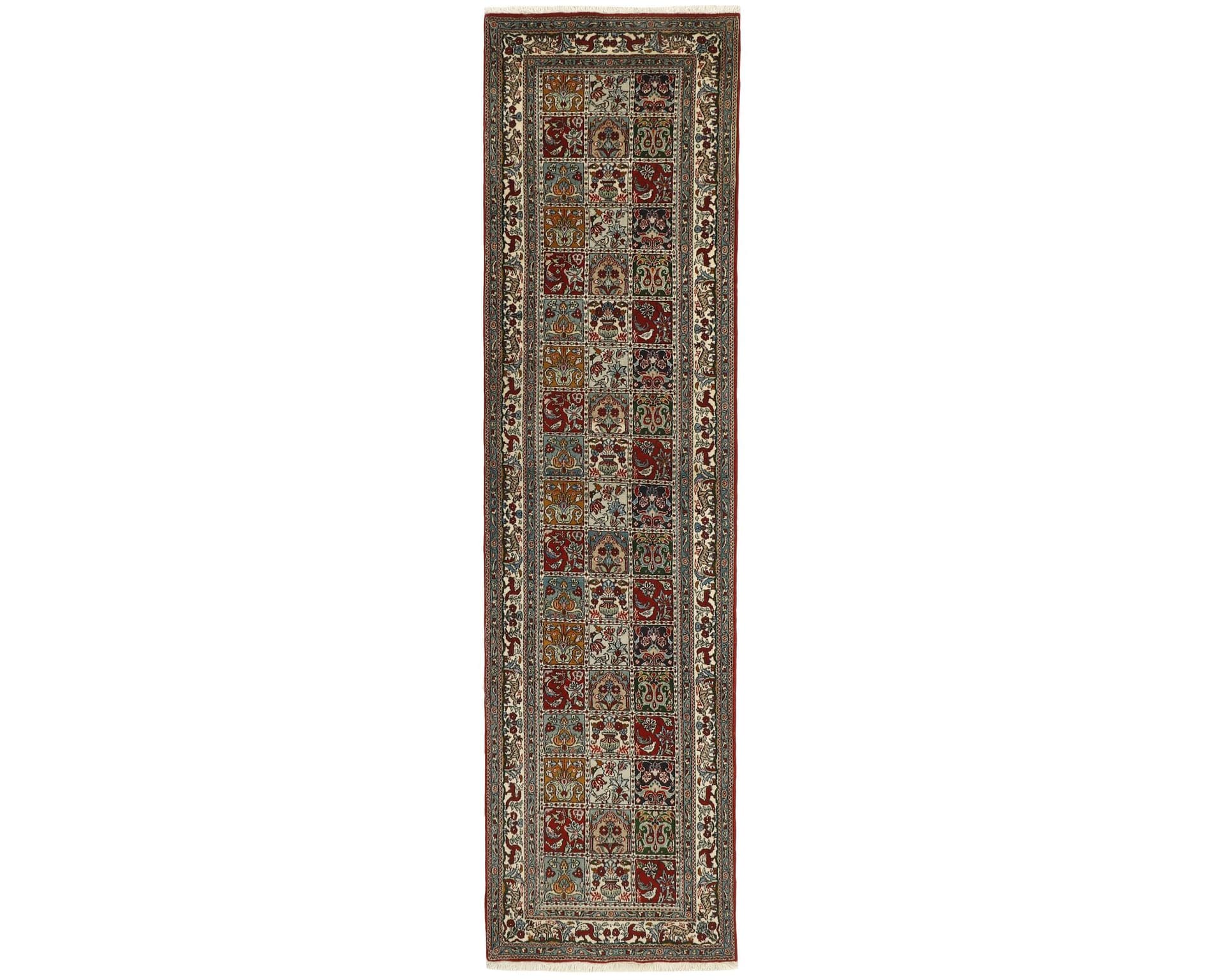 Moud Garden orientalisk matta 77 x 292 cm