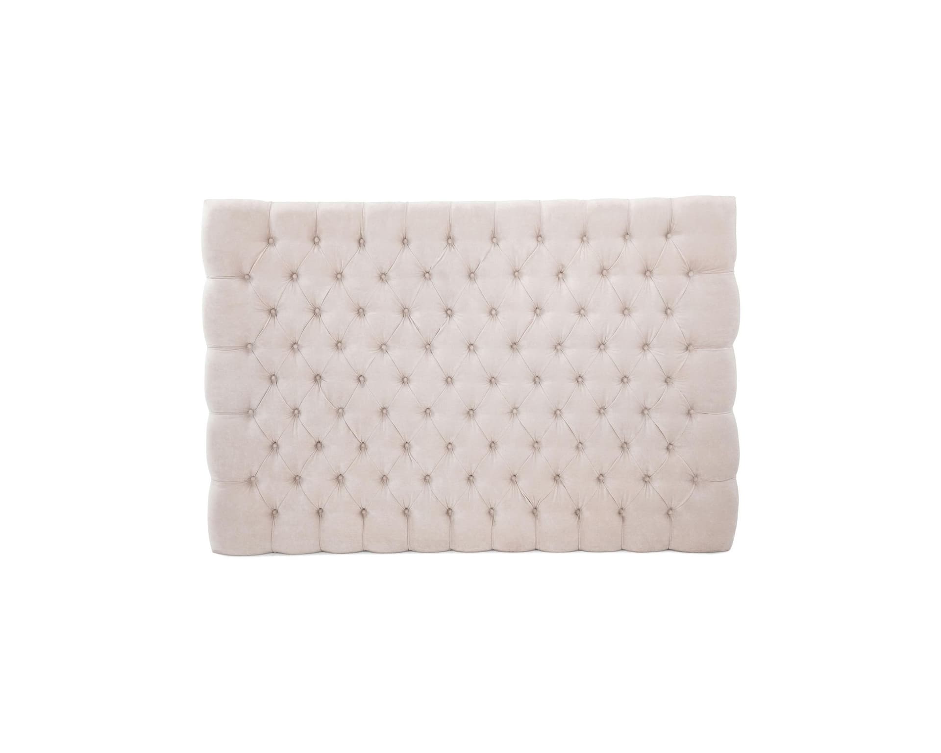 Celine sänggavel 210 cm beige
