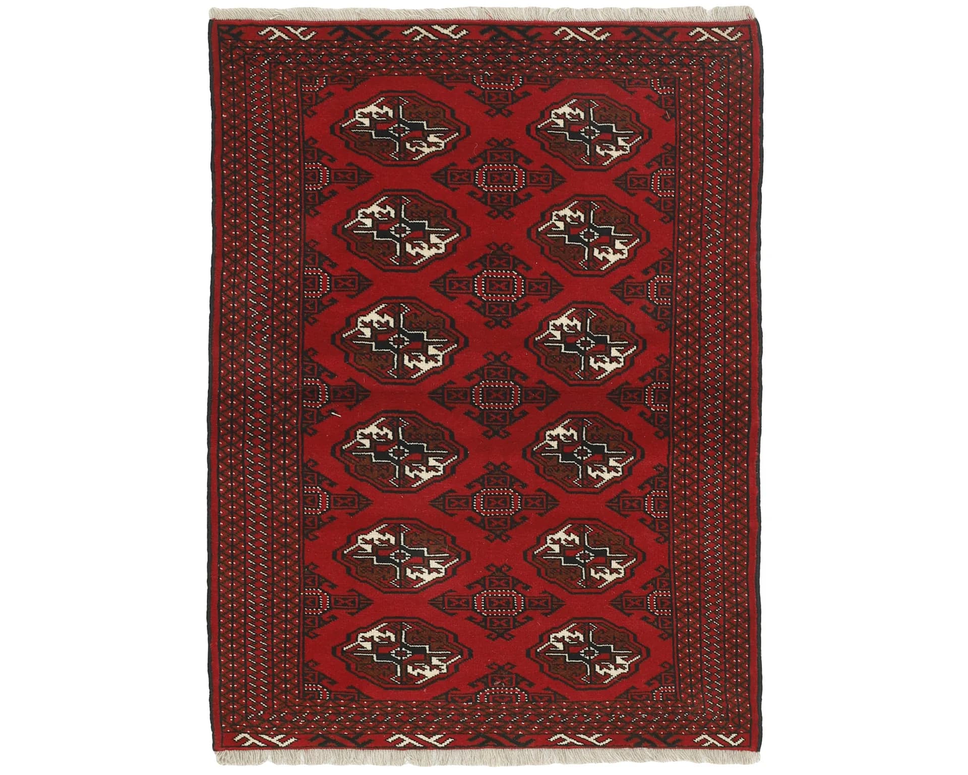 Torkaman orientalisk matta 105 x 145 cm