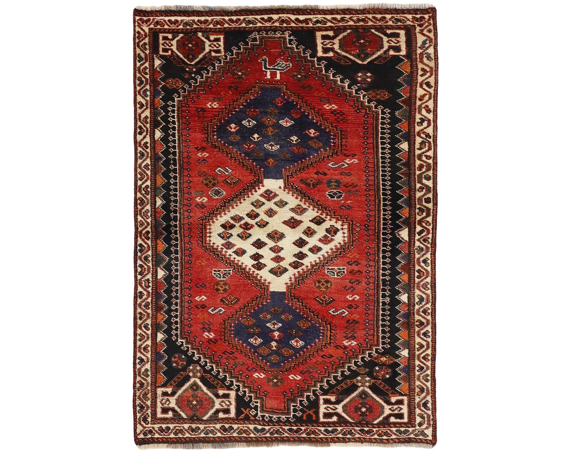 Shiraz orientalisk matta 104 x 155 cm