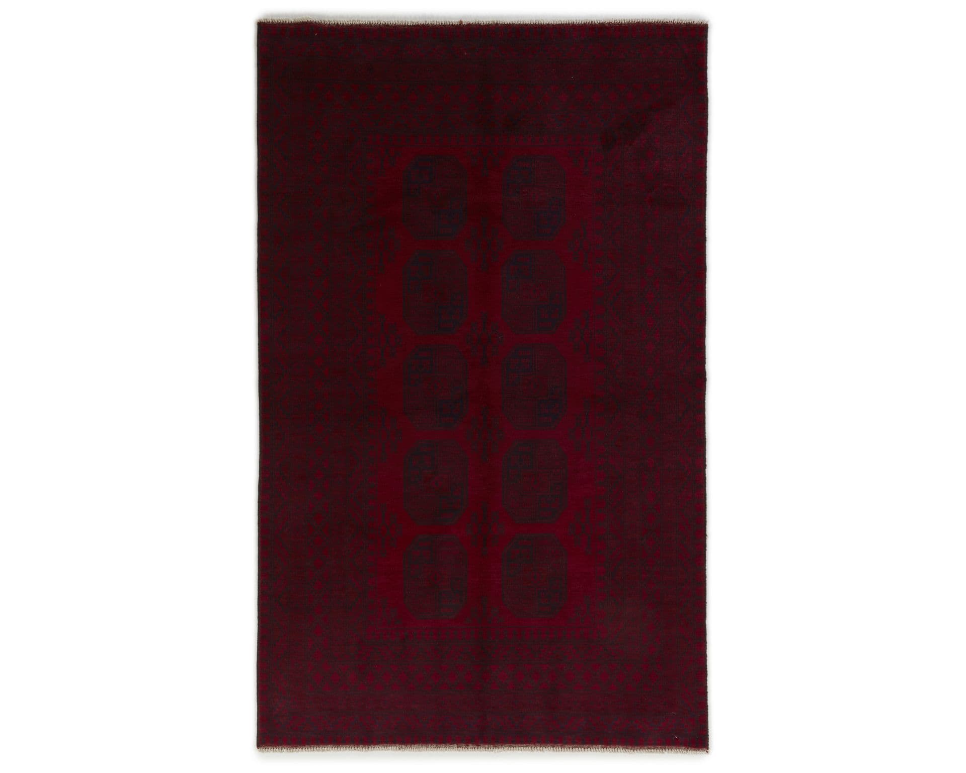 Aktscha orientalisk matta 161 x 262 cm
