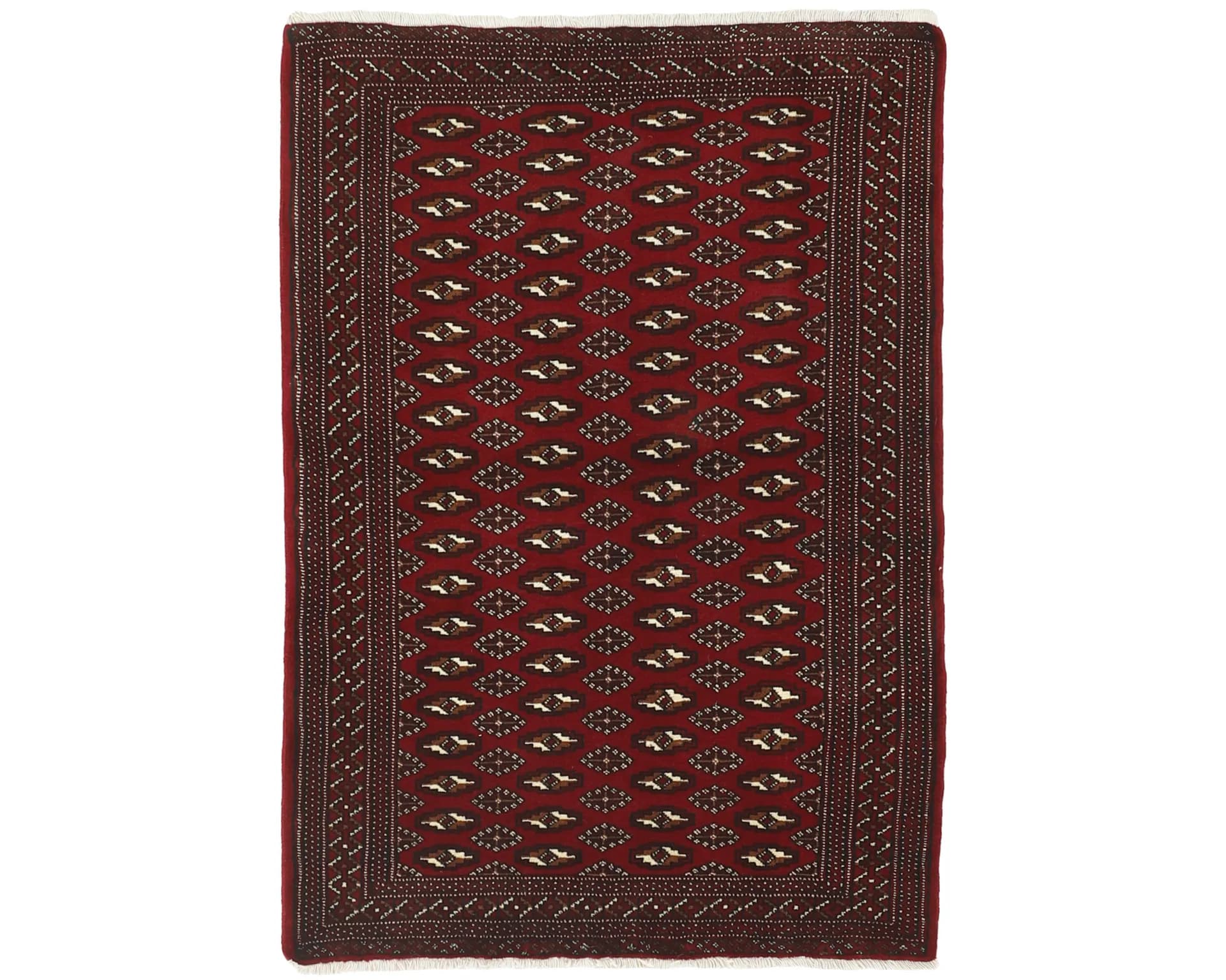 Torkaman orientalisk matta 100 x 141 cm