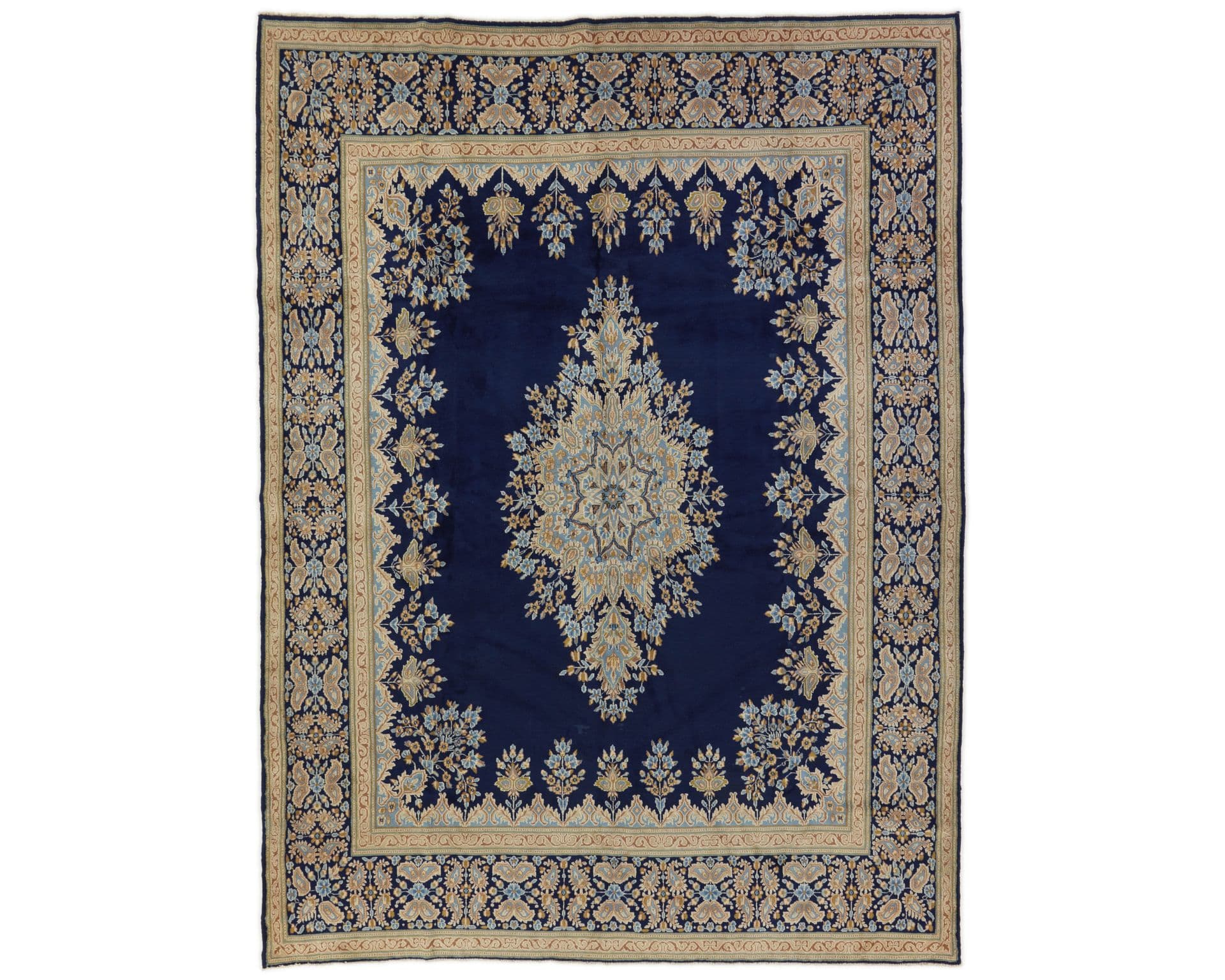 Kerman orientalisk matta 302 x 408 cm