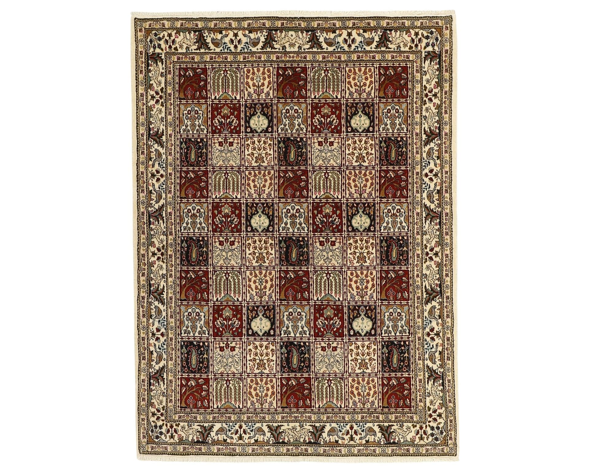 Moud Garden orientalisk matta 150 x 198 cm