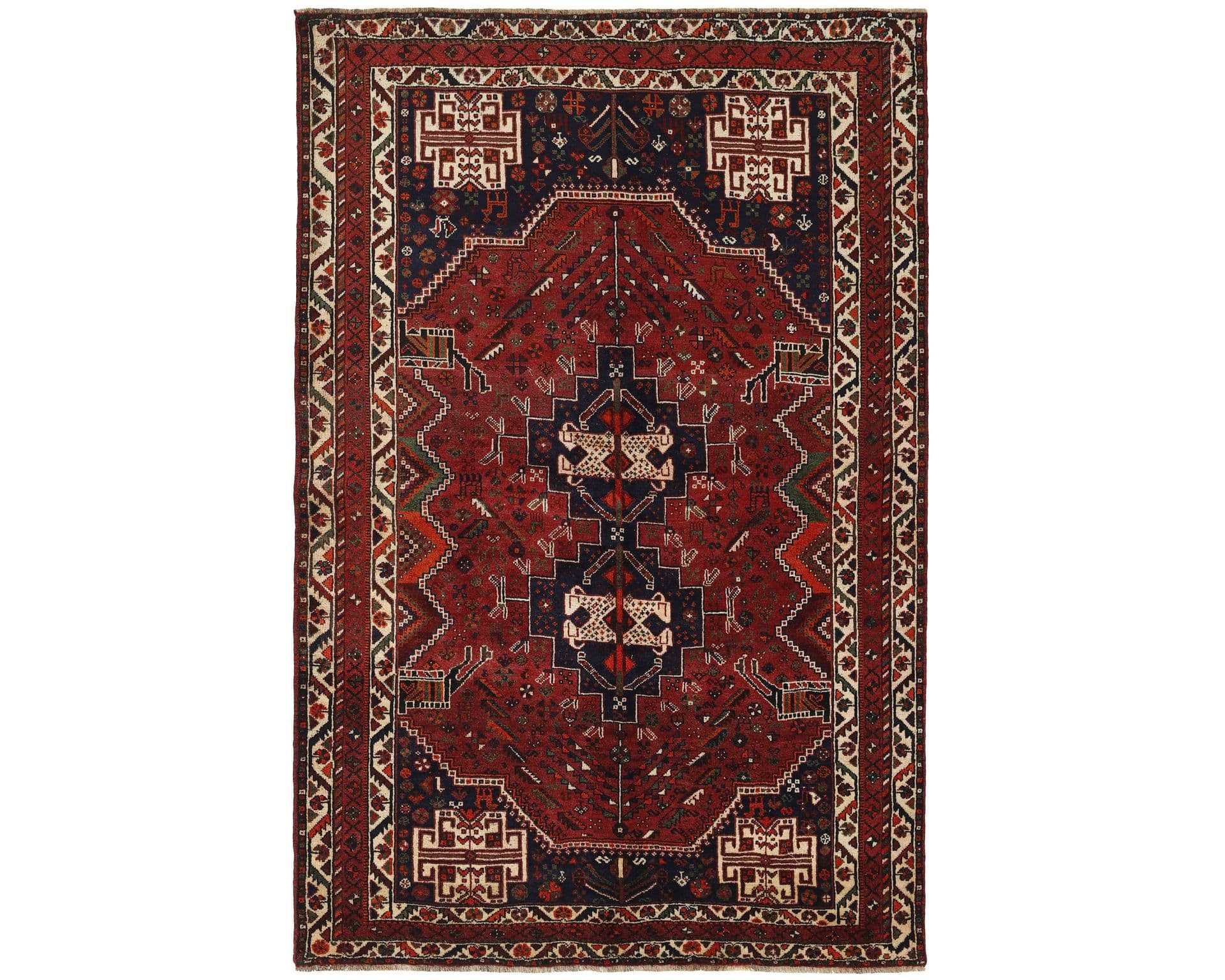 Shiraz orientalisk matta 171 x 268 cm