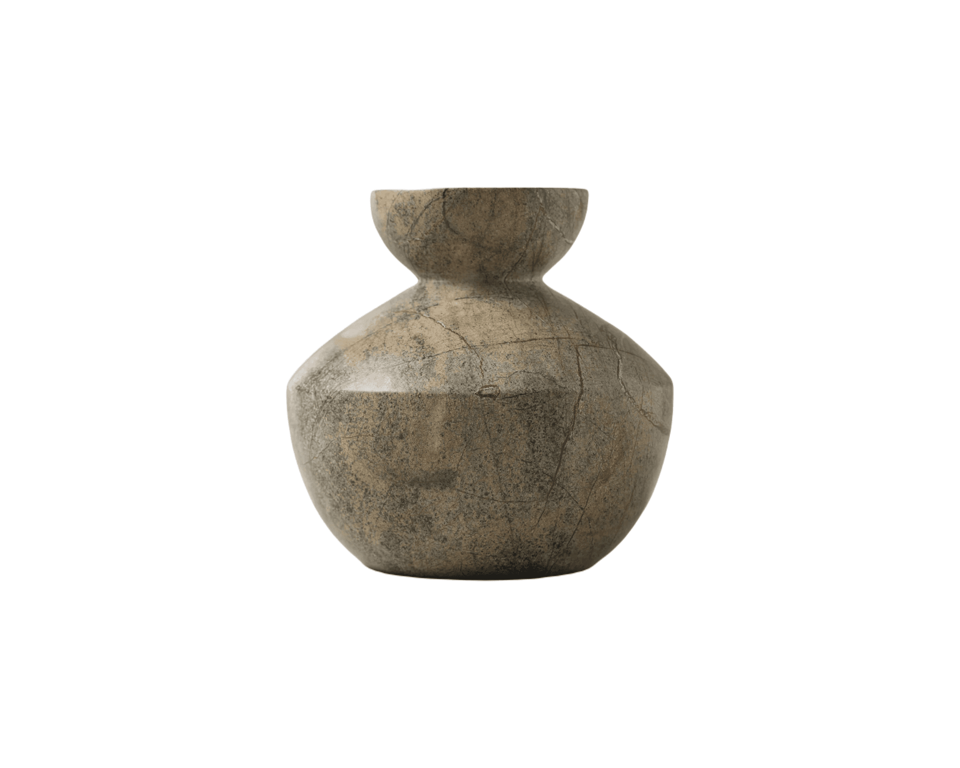 Tinted Objects Malmros vas brun marmor