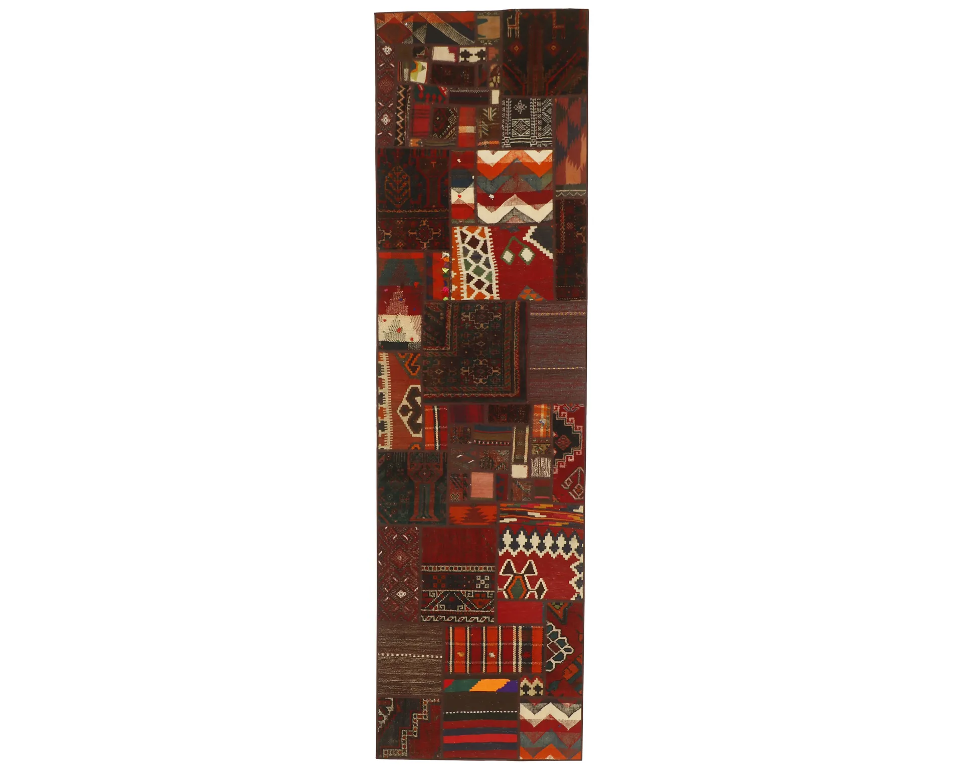 Tekkeh Kelim orientalisk matta 80 x 302 cm