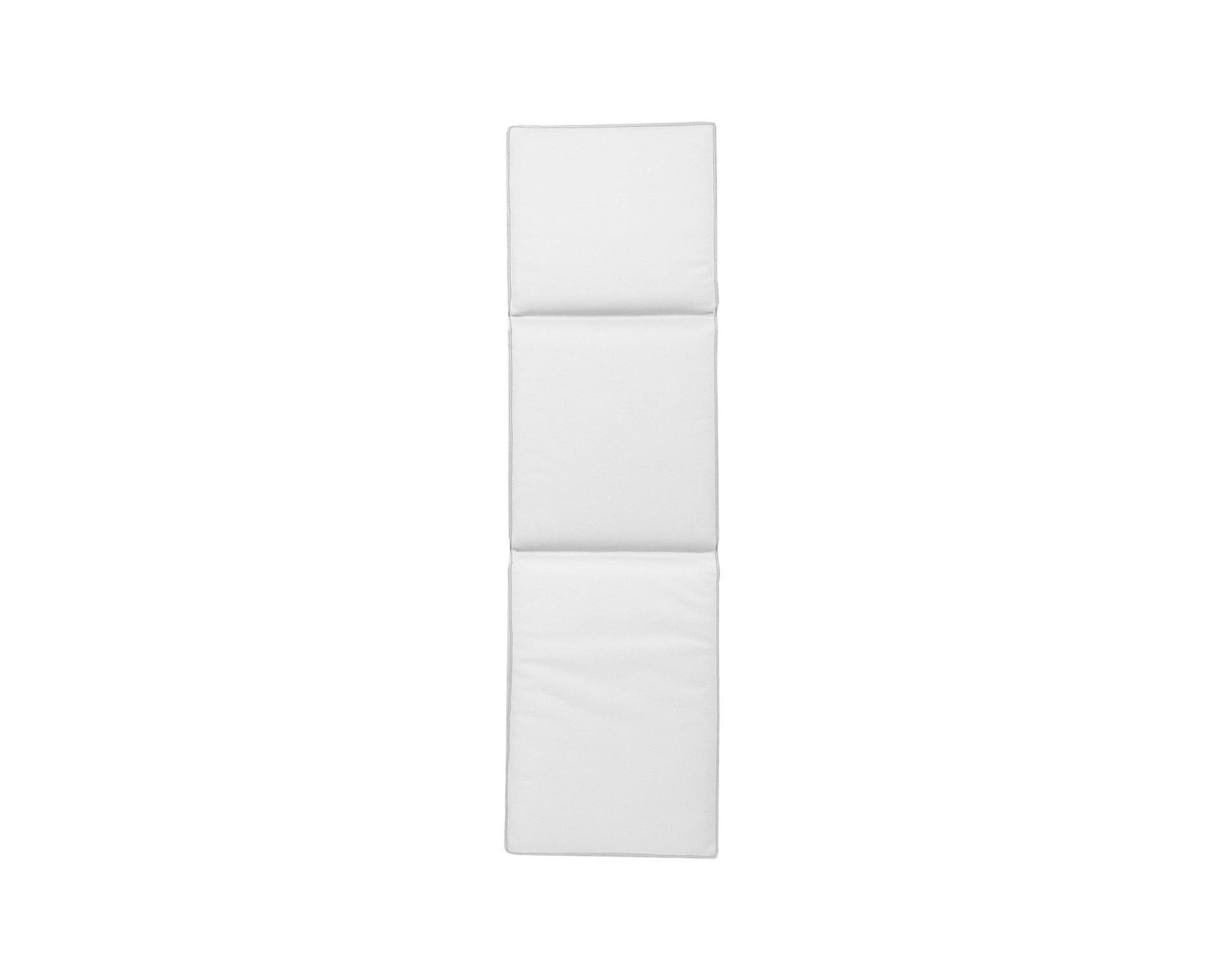 DIYTI Plain solsängsdyna vit