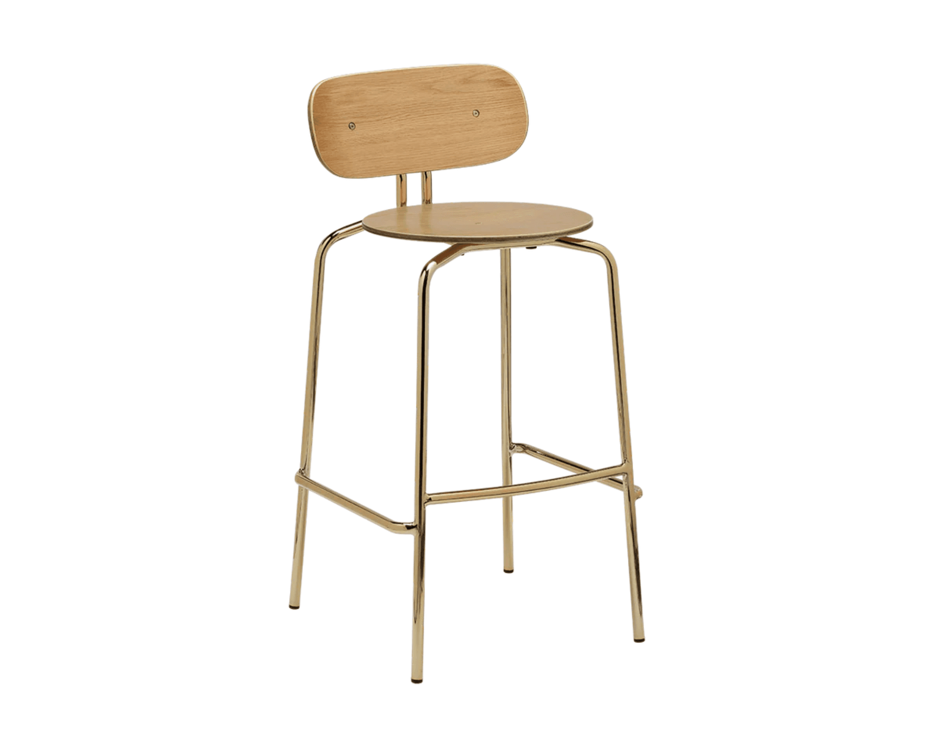 Umage Curious barstol 75 cm mässing