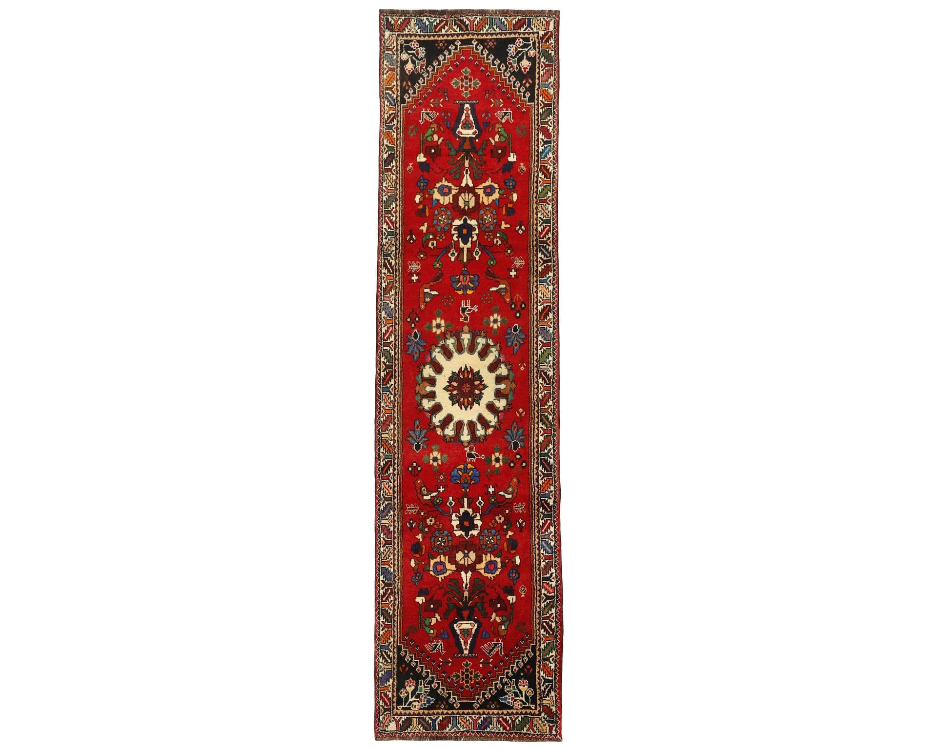 Shiraz orientalisk matta 81 x 324 cm