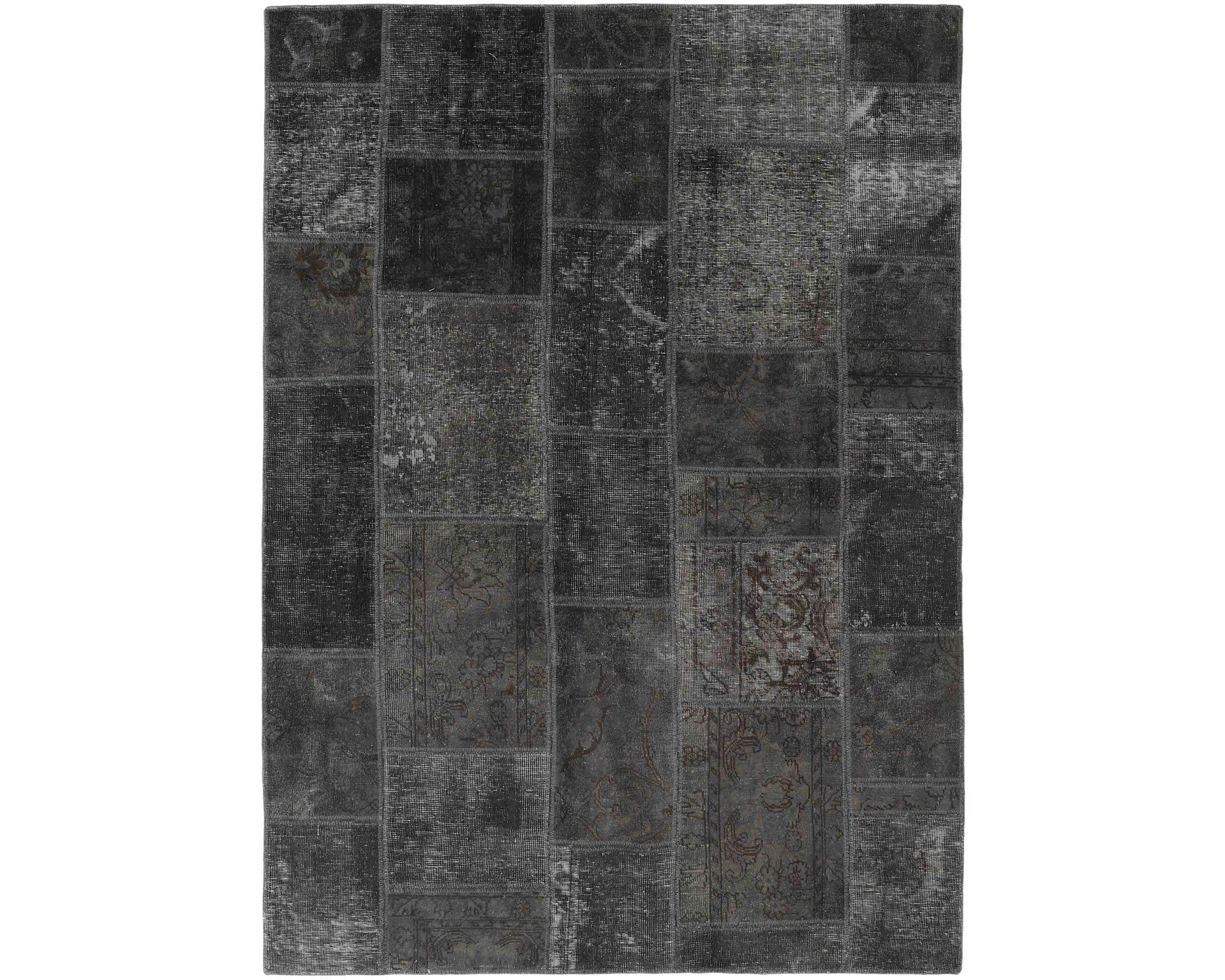 Vintage Patchwork orientalisk matta 163 x 229 cm